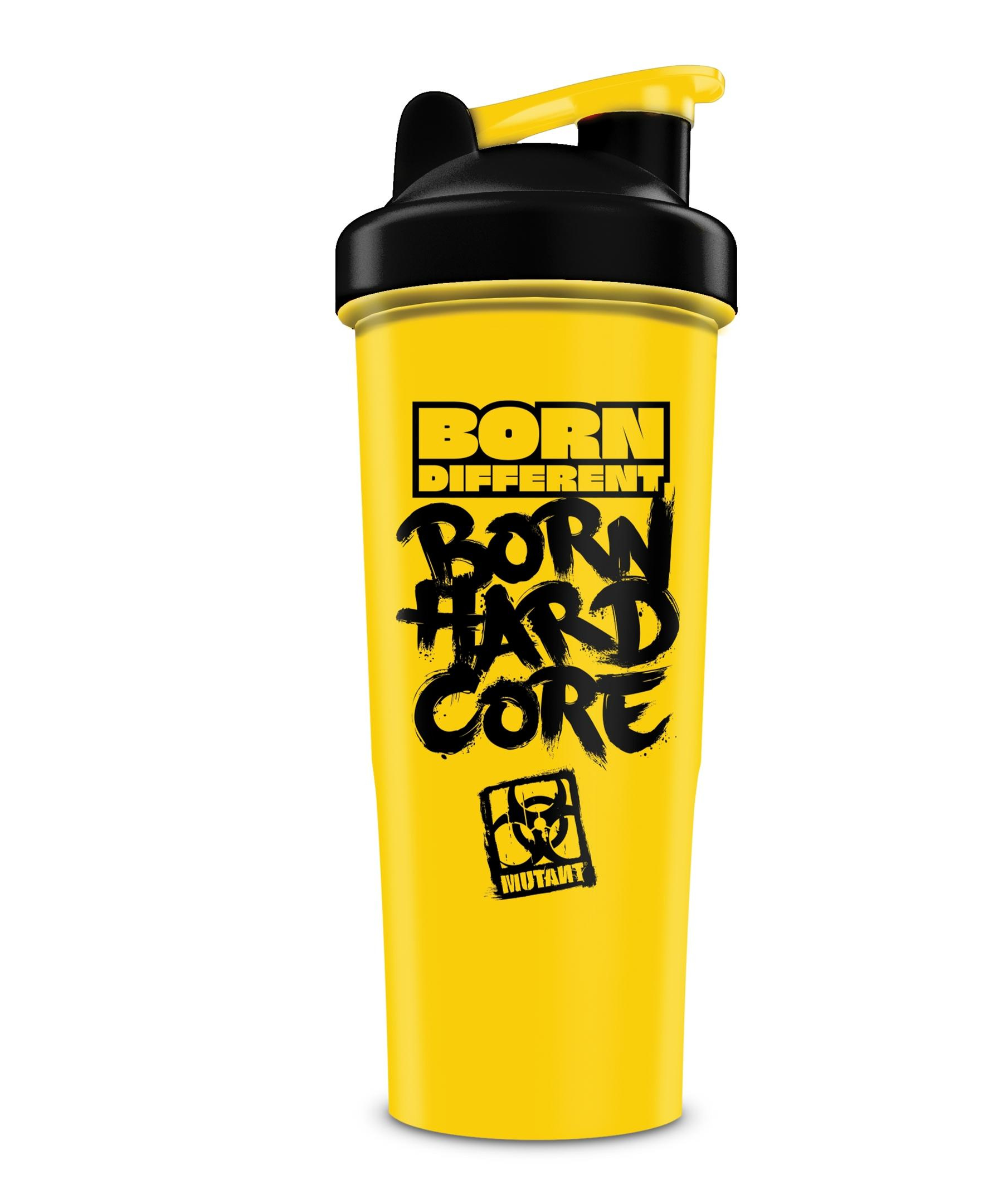 MUTANT - Born Hardcore Umwickelter Shaker - 900ml - Gelb