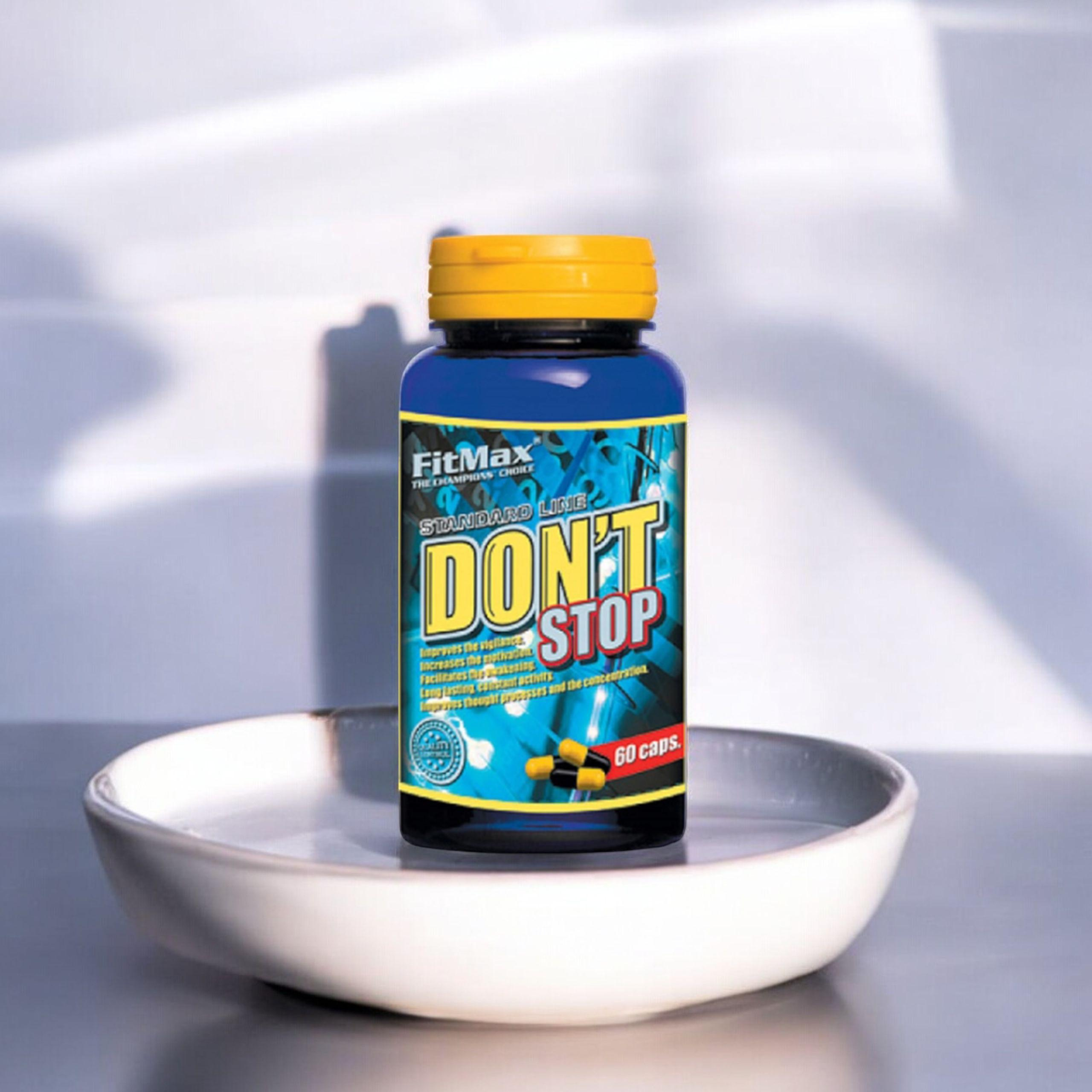 FITMAX Dont Stop - 60caps