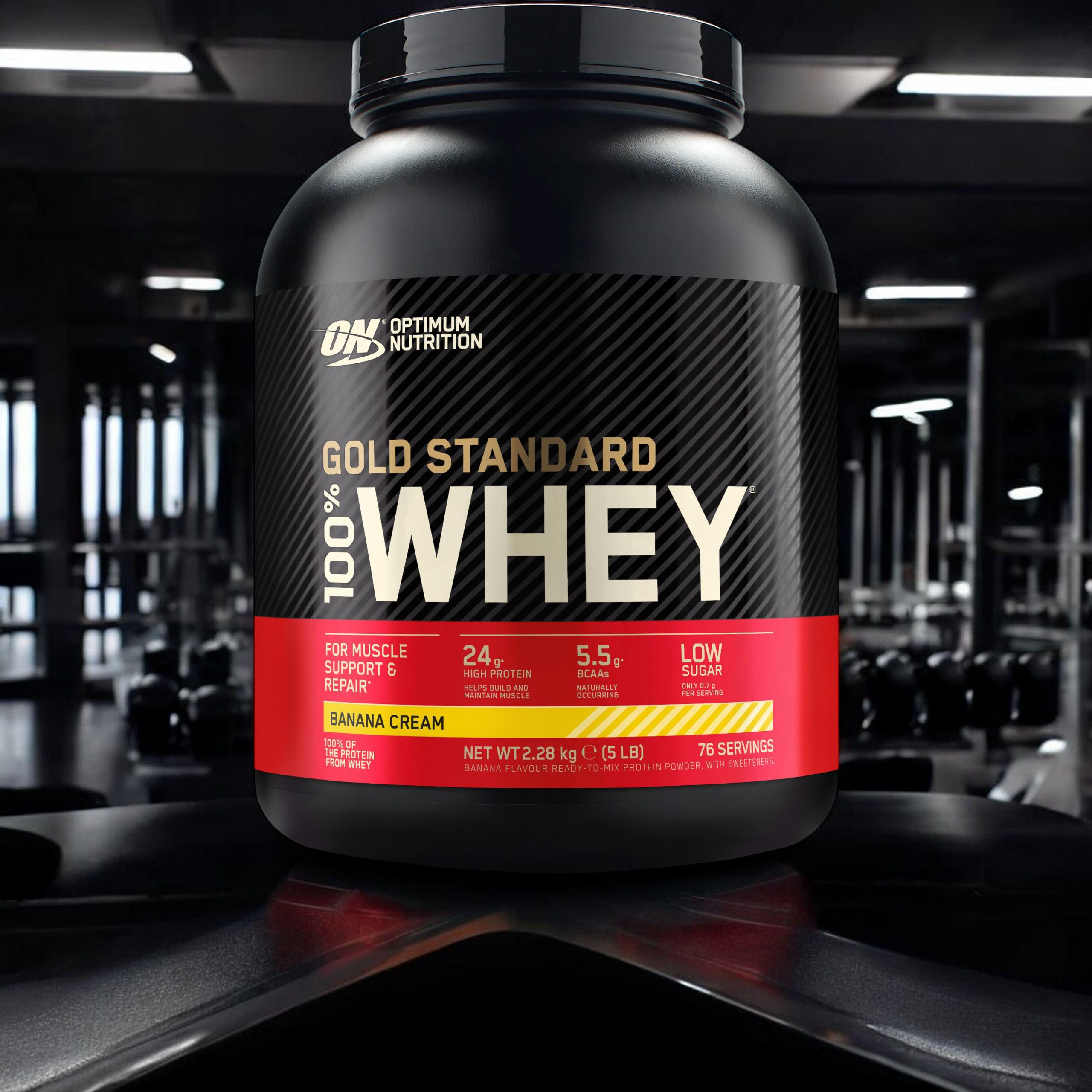 OPTIMUM NUTRITION Whey Gold Standard - 2280g