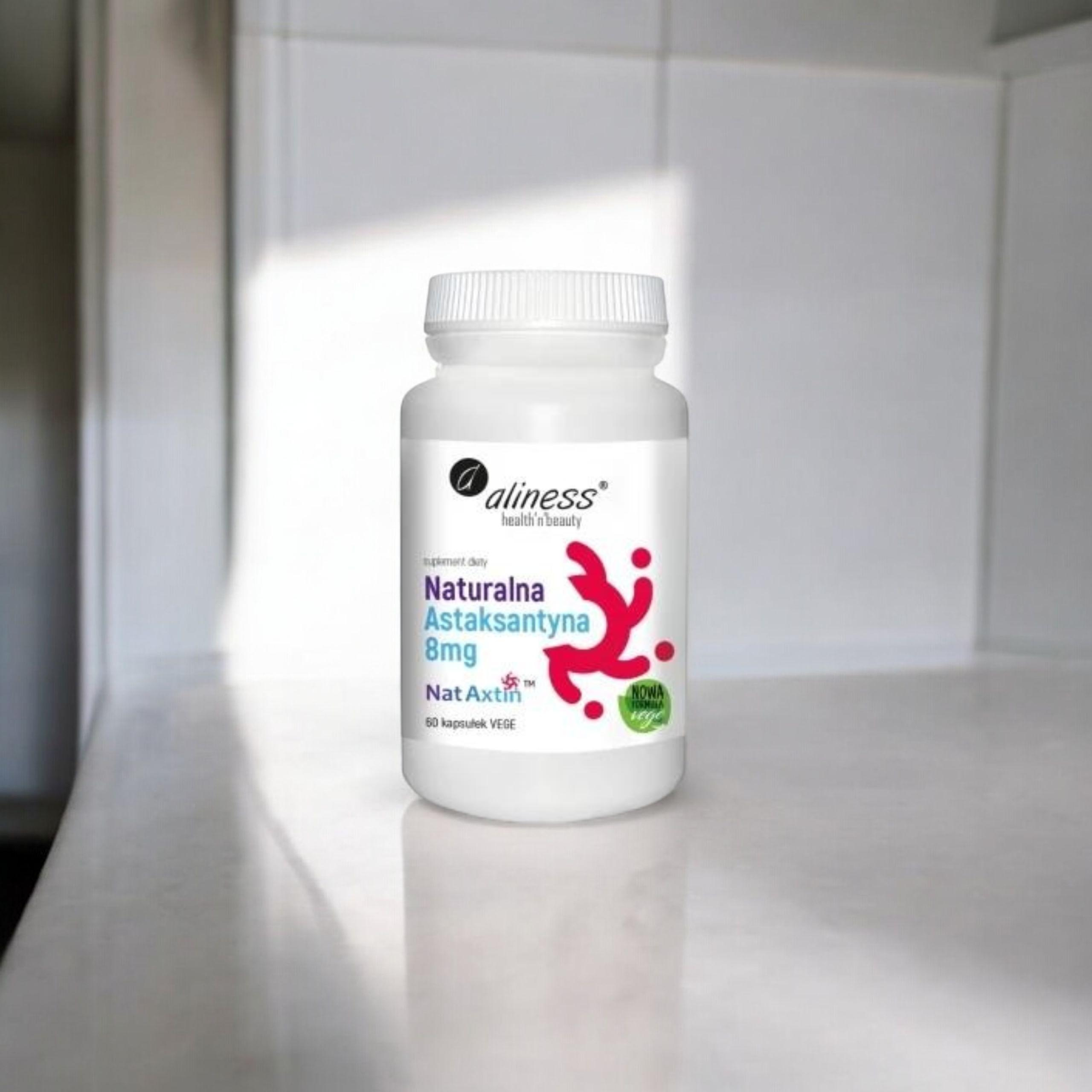 ALINESS - NatürlichAstaxanthin 8mg - 60vcaps.