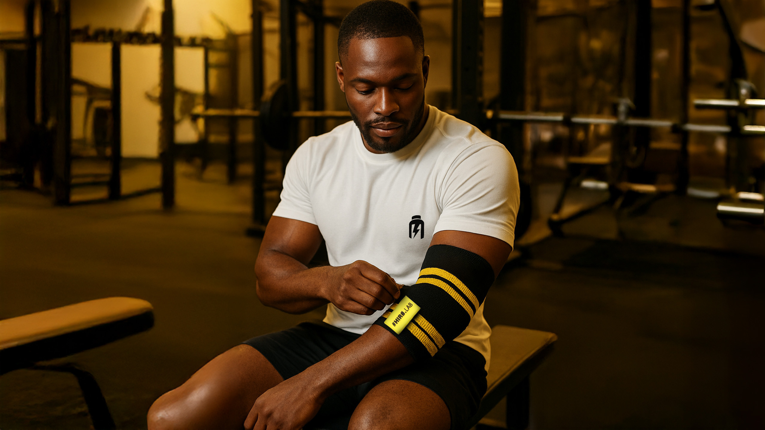 HIRO.LAB - Ellbogenbandage - Gummi-Logo pol_pl_HIRO-LAB-Elbow-Wraps-Rubber-Logo-New-Opaski-usztywniajace-na-lokcie-42689_4