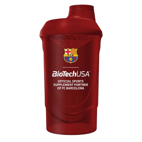 BIOTECH - Shaker Biotech FC Barcelona - 600ml - Rot