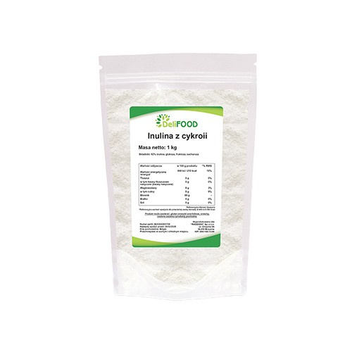 DELIFOOD Inulin aus Zichorien - 1000g