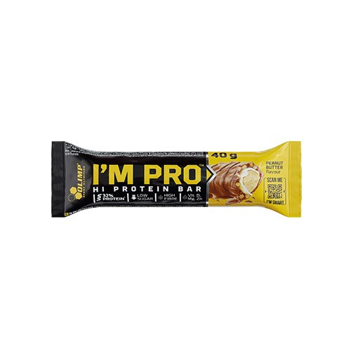 OLIMP I'm PRO Hi Protein Bar - 40g - Proteinriegel