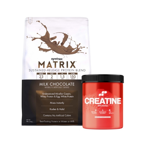 MP NUTRITION Creatine Monohydrate 200 Mesh MP - 500g