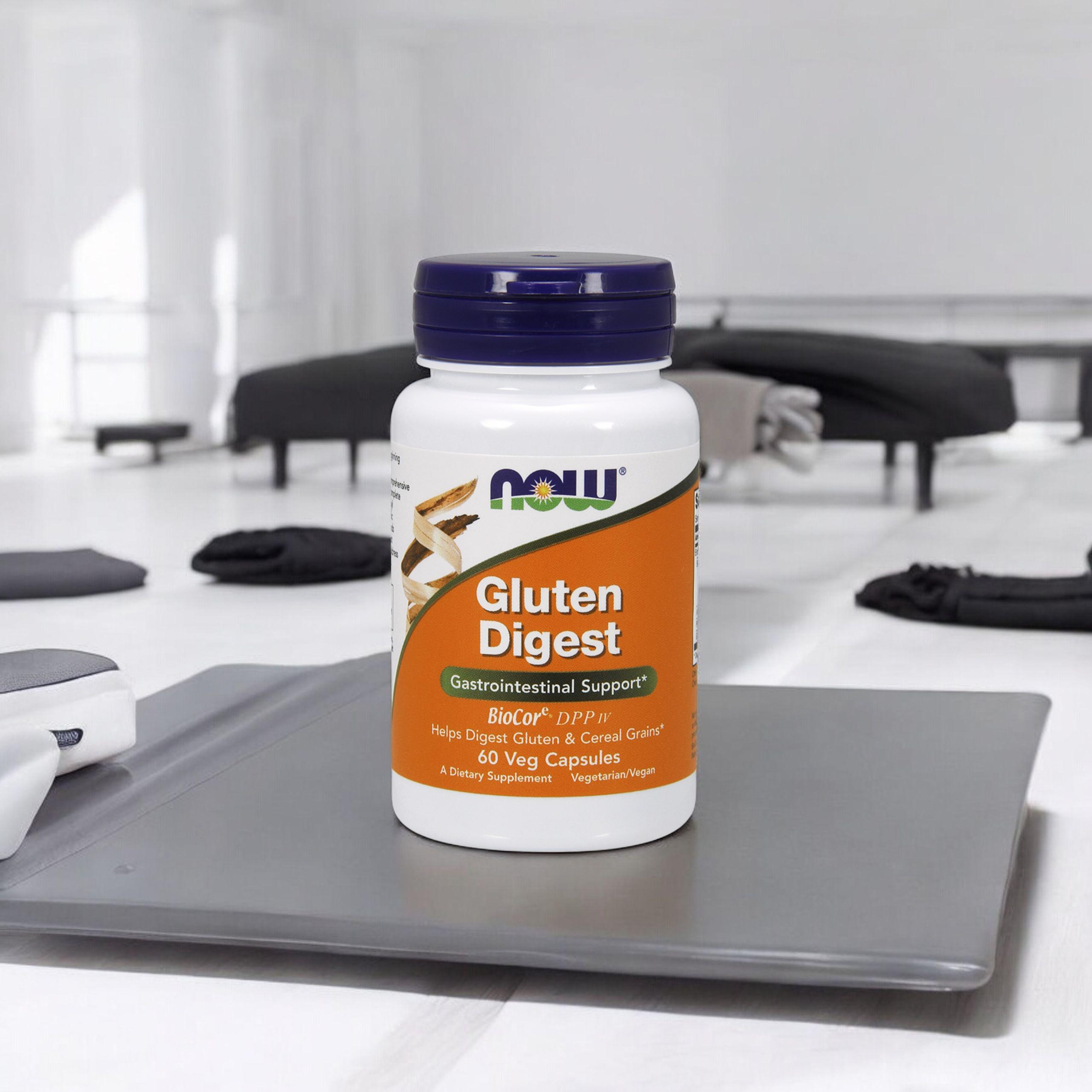 NOW Gluten Digest - 60vegcaps