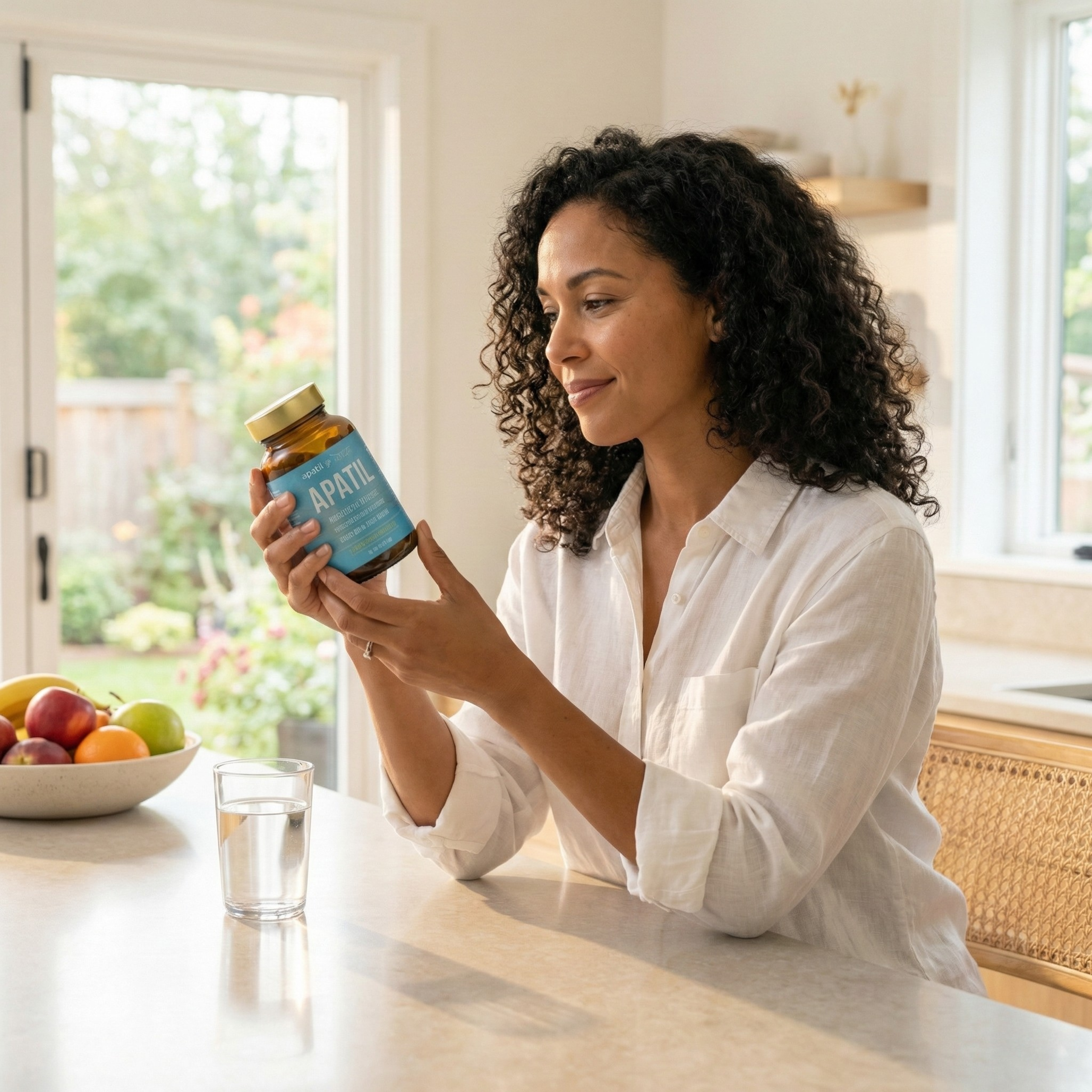 Hiro.Lab x Kamila Wybrańczyk - Apatil - bessere Laune, weniger Stress