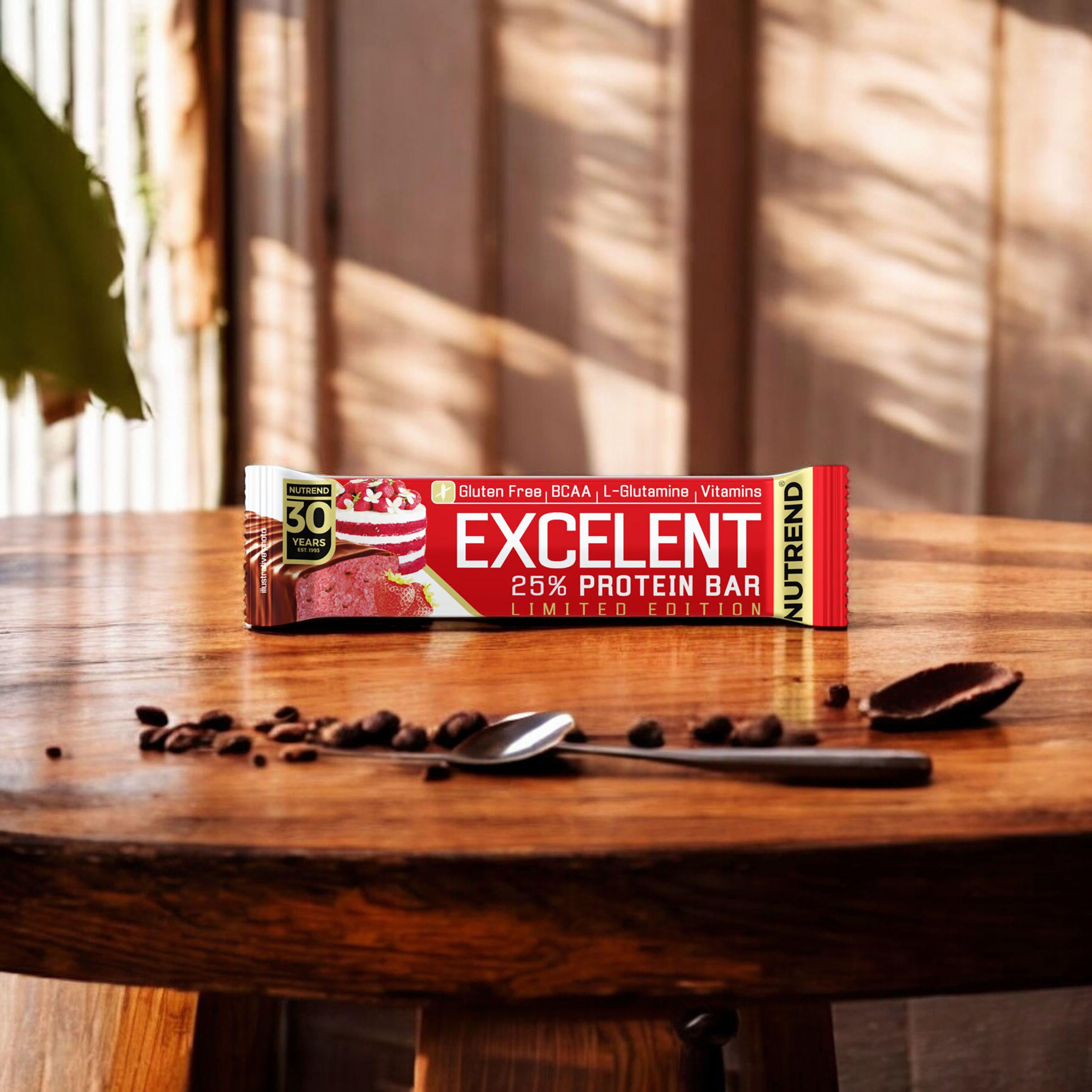 NUTREND Excelent Protein Bar - 85g - Proteinriegel
