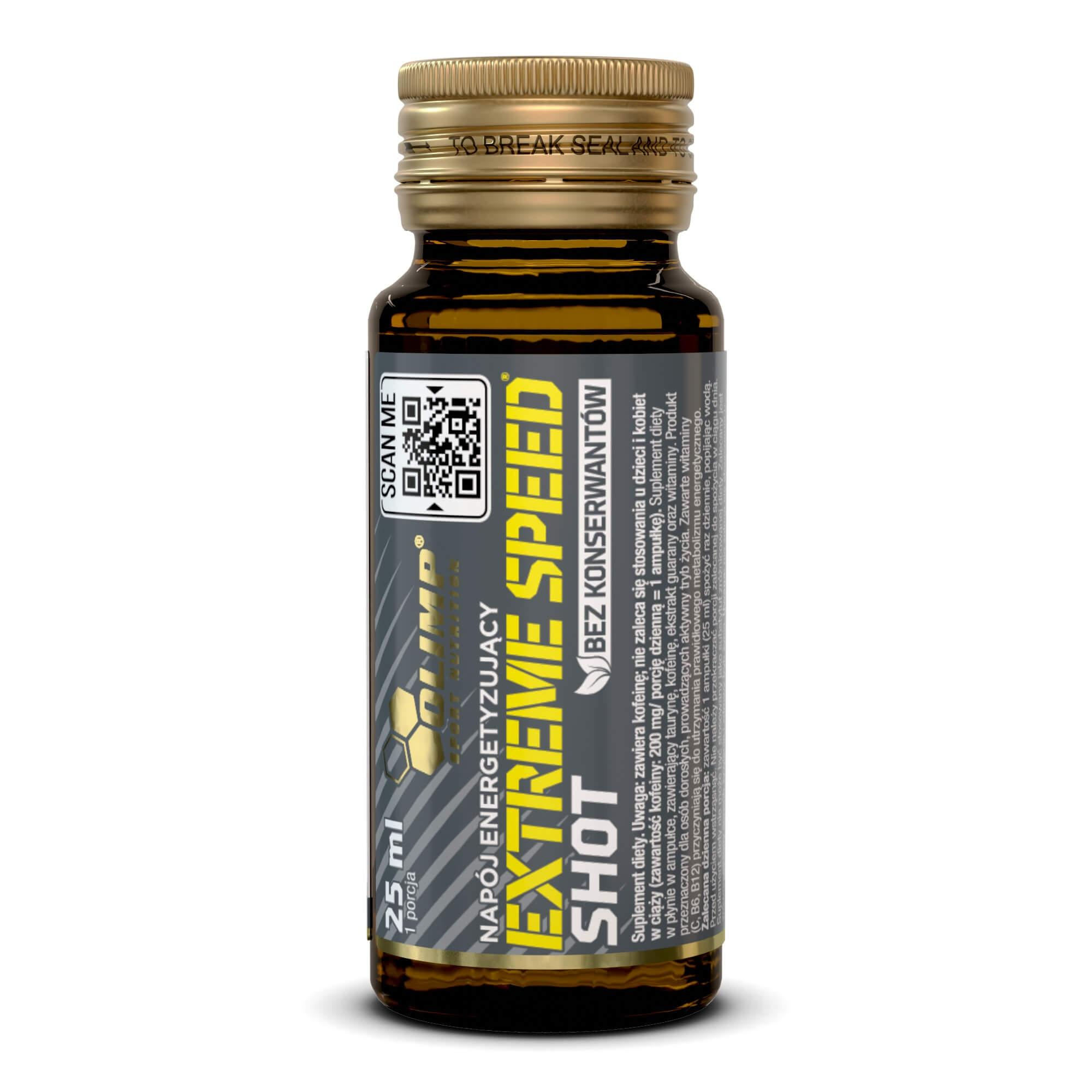 OLIMP - Extreme Speed Shot - 9x 25ml