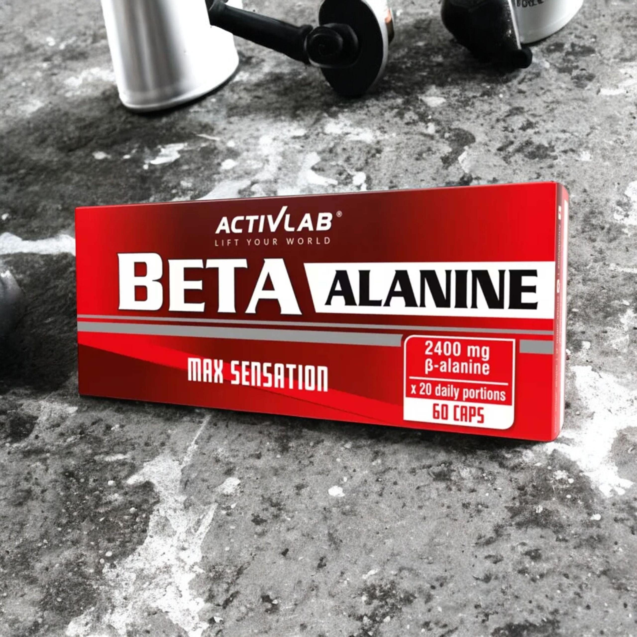 ACTIVLAB Beta Alanina - 60caps
