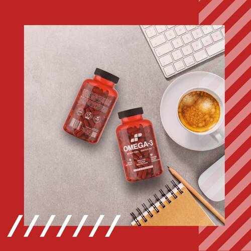 MP NUTRITION Omega-3 - 90softgels