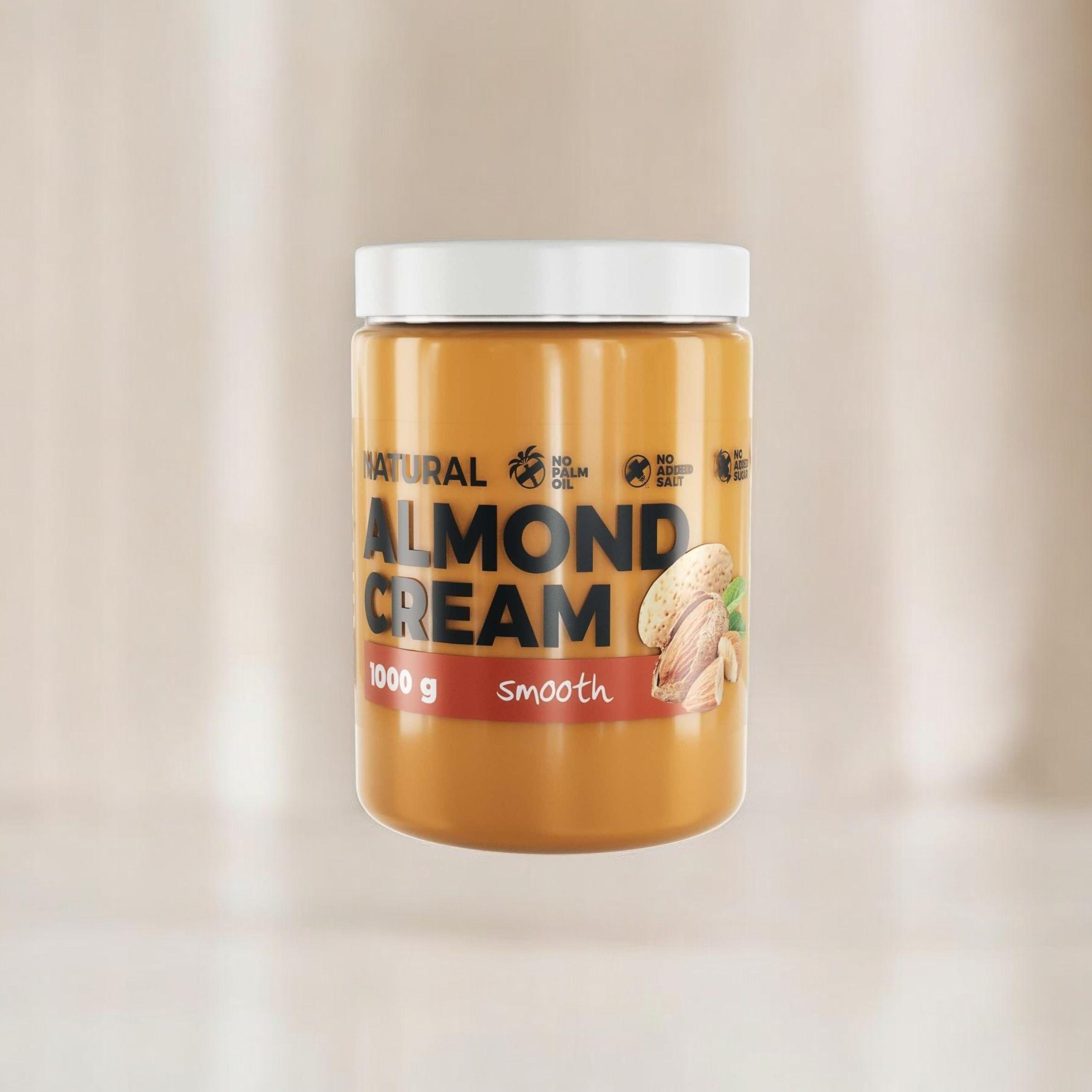 7 NUTRITION - Almond Butter - 1000g - Smooth - Mandelbutter