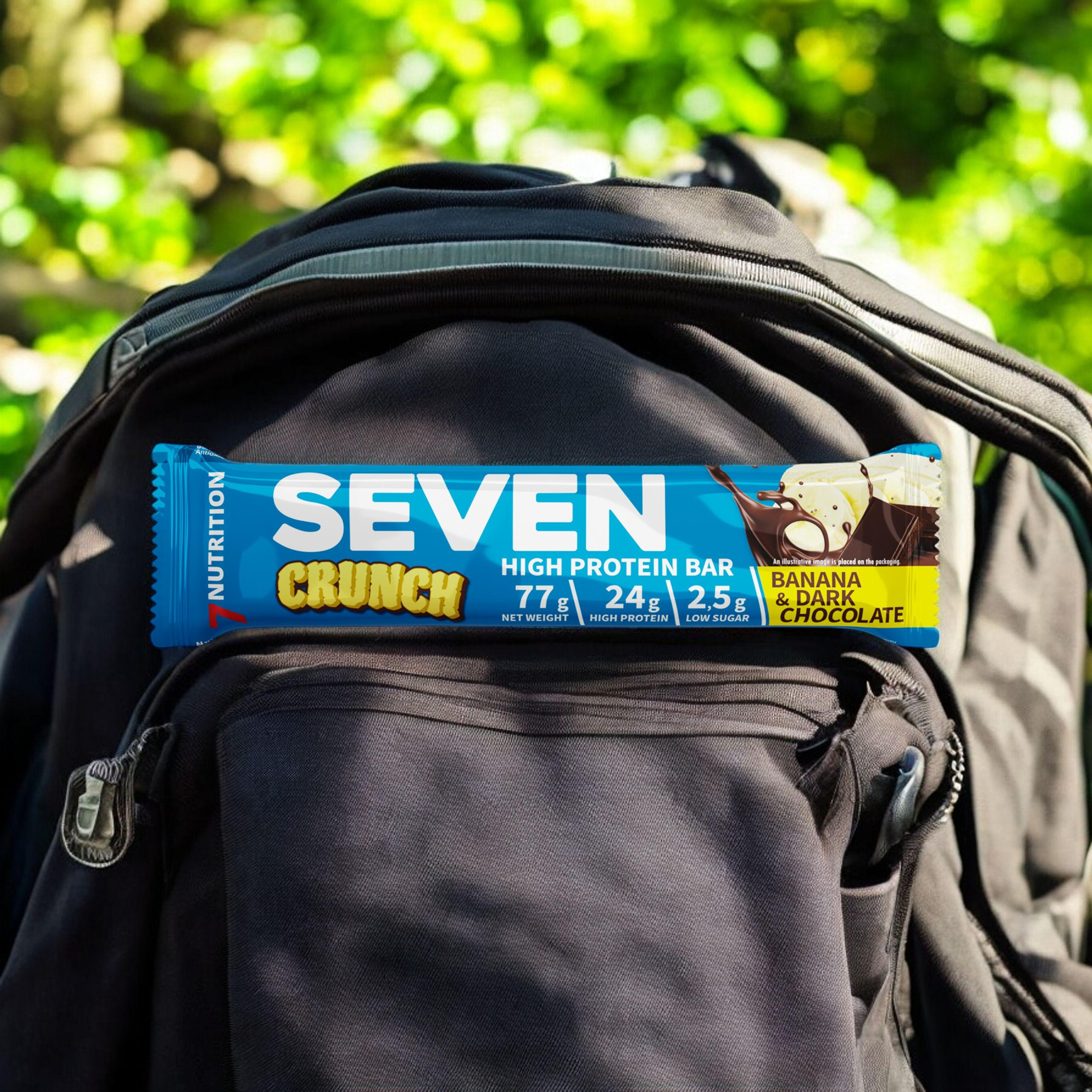 7 NUTRITION Seven Crunch HP Bar - 77g