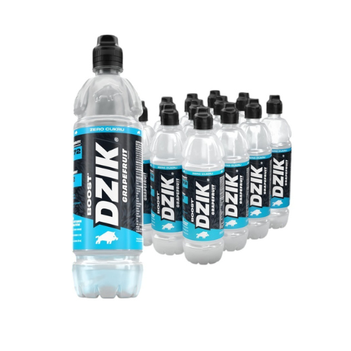 DZIK Vitamin-Boost 12x 750ml