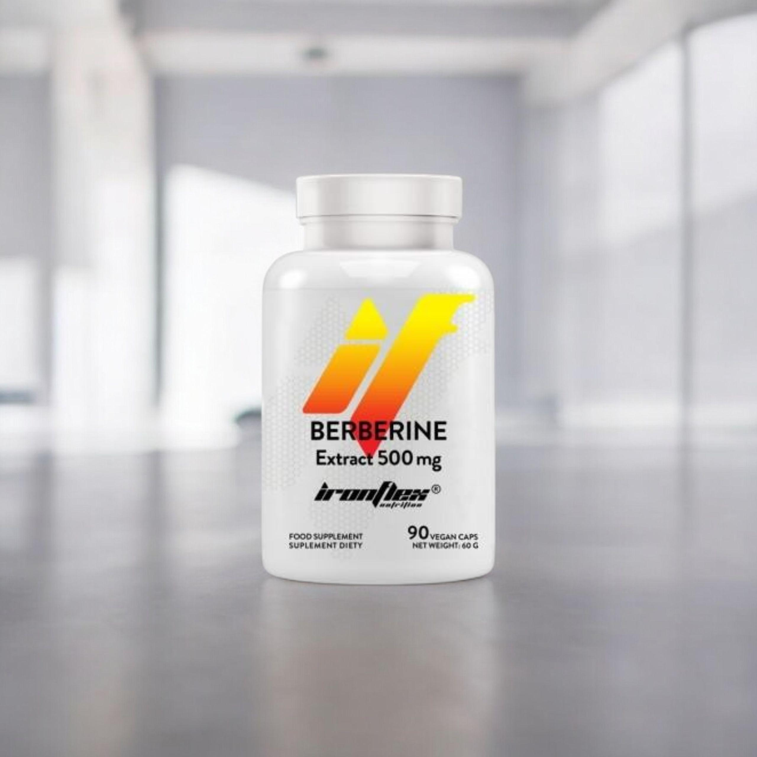 IRONFLEX - Berberin-Extrakt 500 mg - 90 Tabletten.