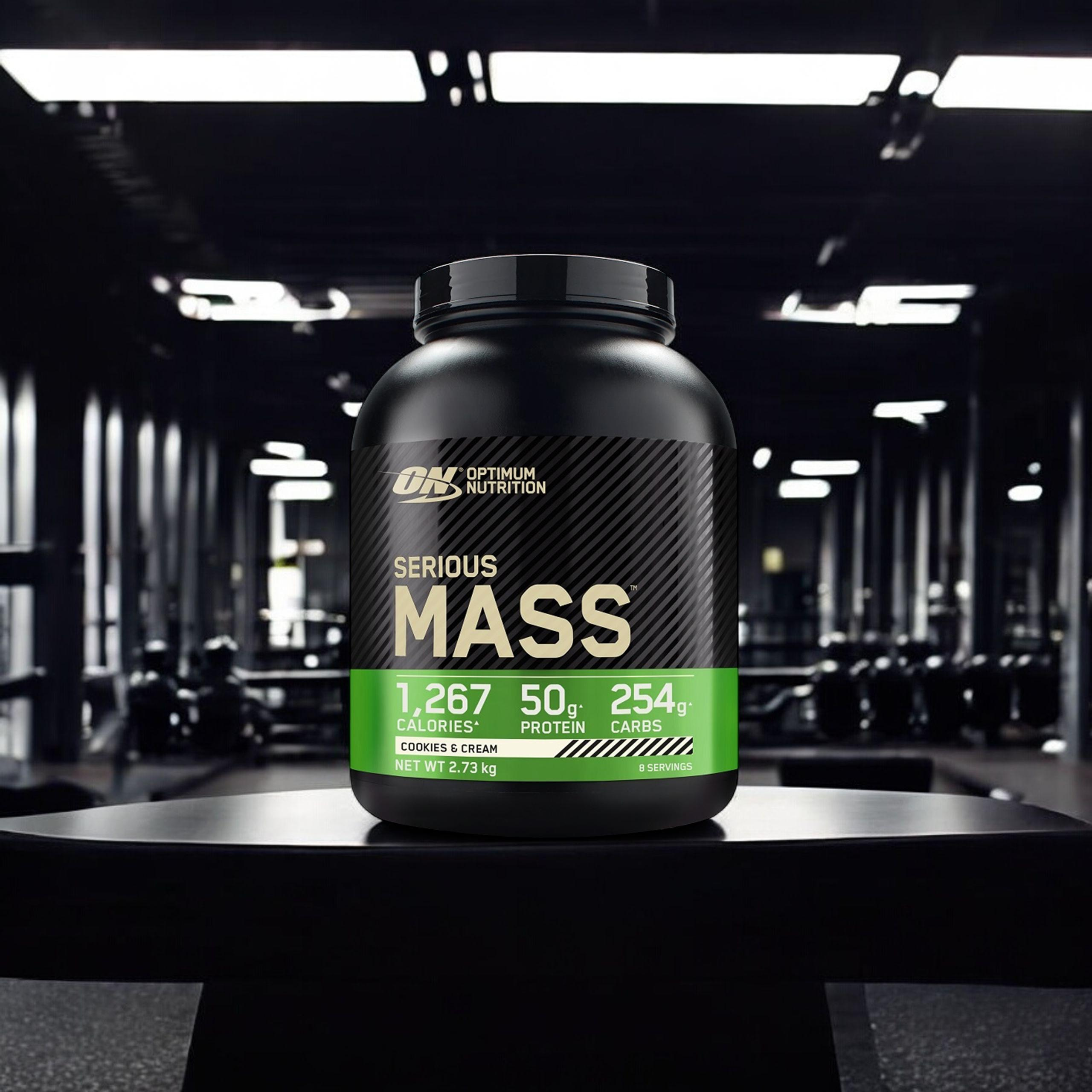 OPTIMUM NUTRITION Serious Mass - 2730g