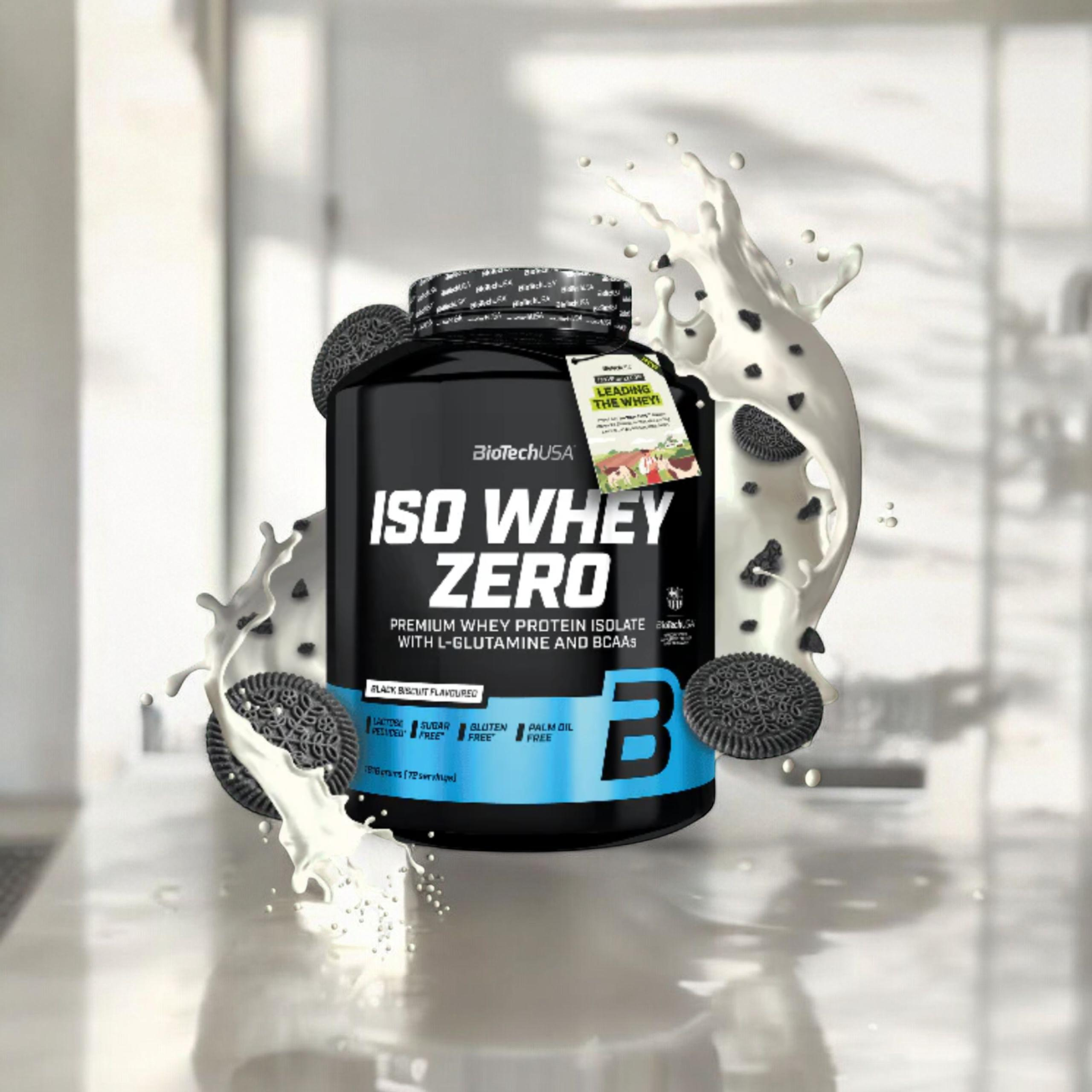 BioTech USA - Iso Whey Zero - 1816g