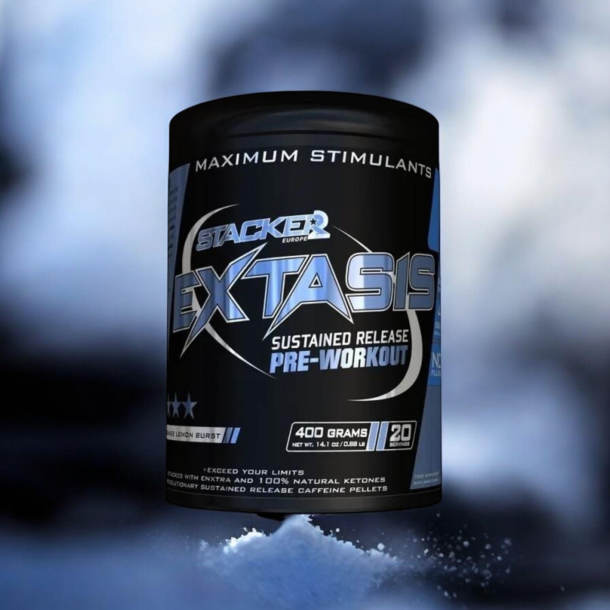 STACKER2 - Extasis - 400g - Tropische Frucht