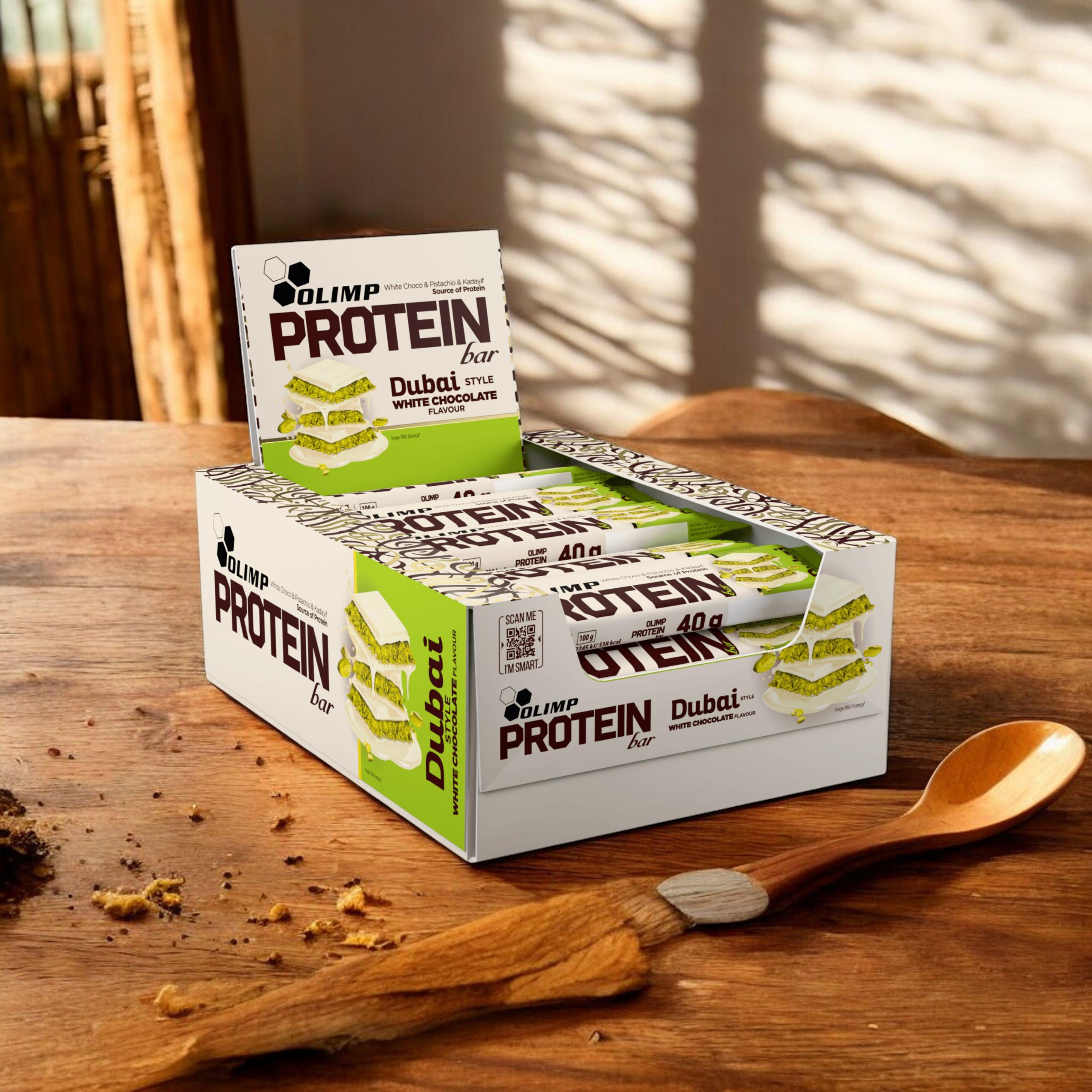 OLIMP - Proteinriegel - 25x 40g