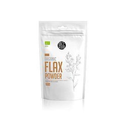 DIET FOOD Bio Flax Seeds Powder - 200g - Leinsamen