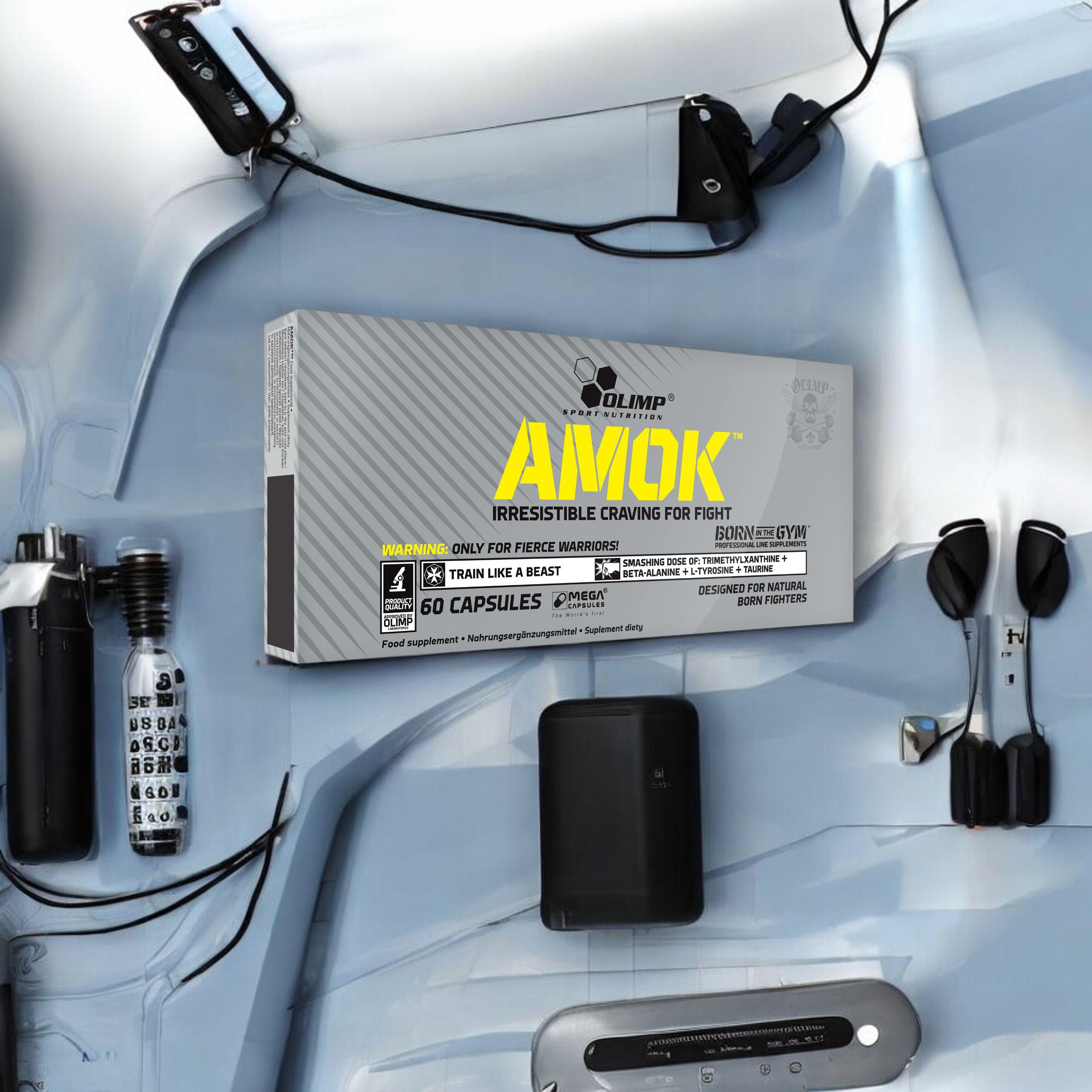 OLIMP Amok - 60caps