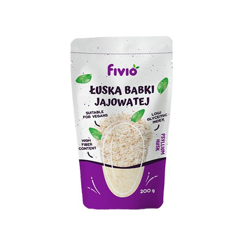 FIVIO - Schale Babki Jajowatej - 200g