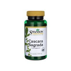 SWANSON Cascara Sagrada 450mg - 100caps - AUSVERKAUF - 31-01