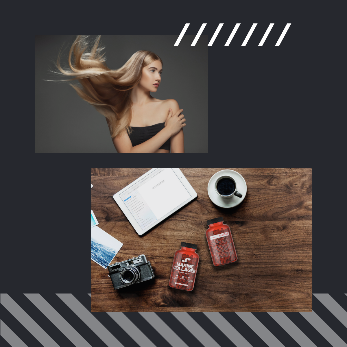 MP NUTRITION Marine Collagen 550mg - 120caps - Fisch Kollagen Naticol