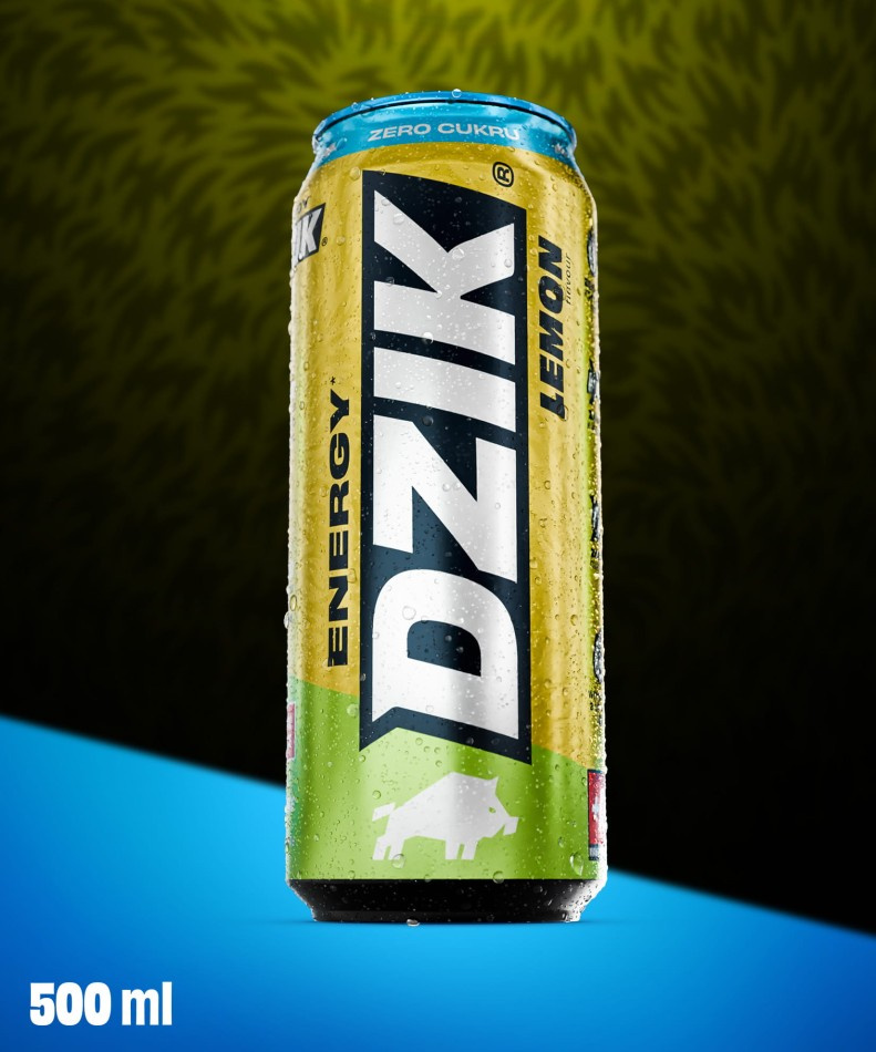 DZIK Energie 24x 500ml 