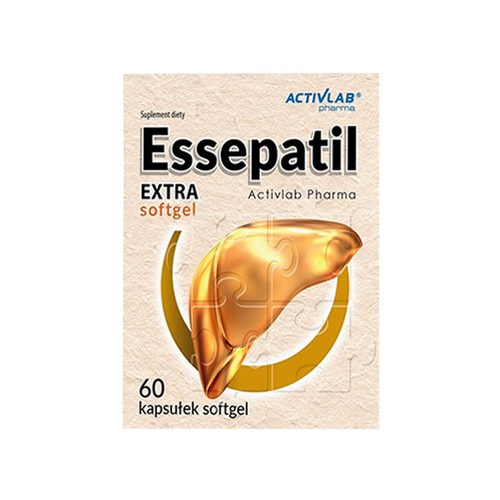 ACTIVLAB PHARMA Essepatil Extra - 60 Weichkapseln