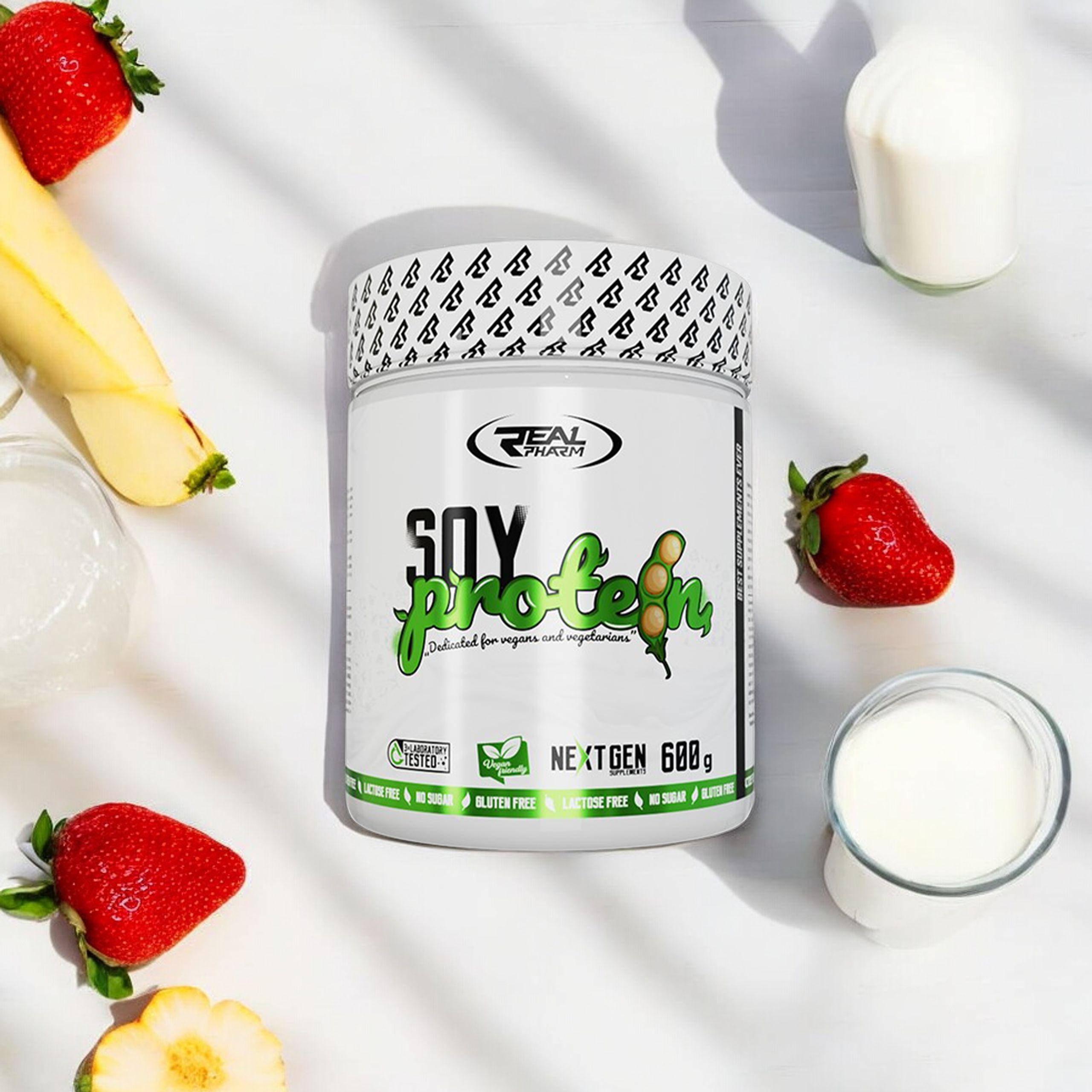 REAL PHARM Soy Protein - 600g