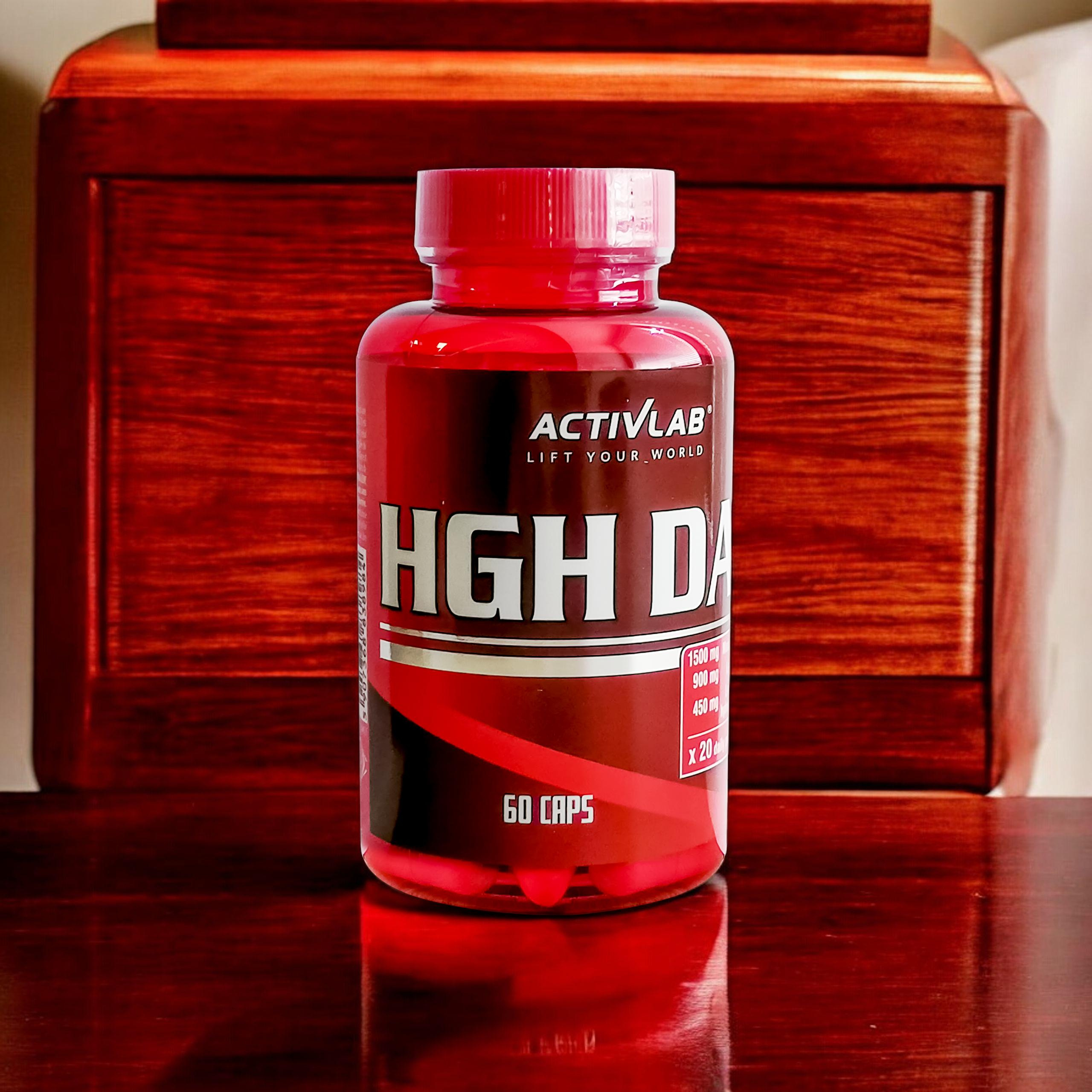 ACTIVLAB HGH Day - 60caps