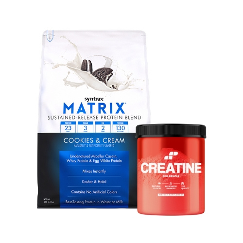 MP NUTRITION Creatine Monohydrate 200 Mesh MP - 500g