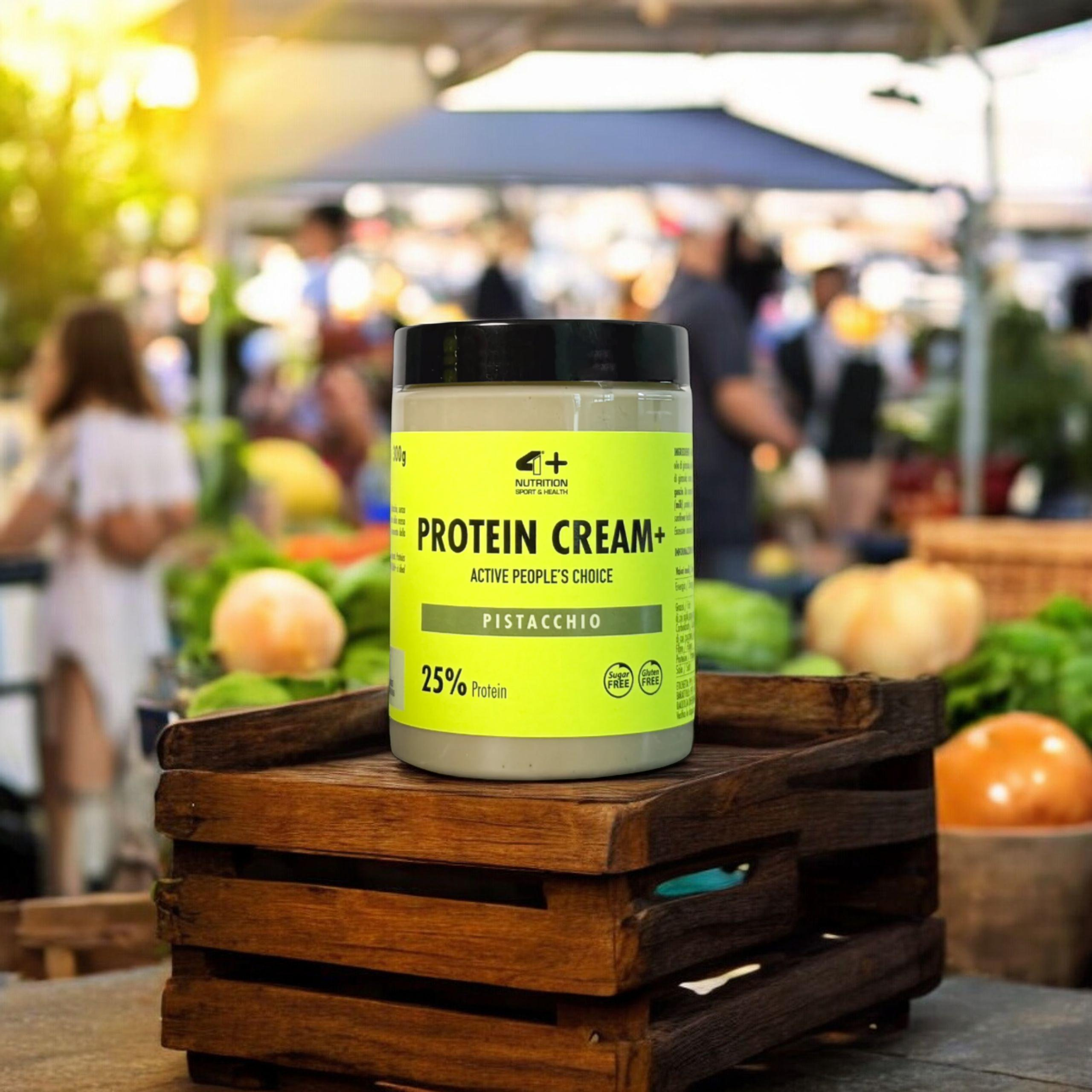 4+ NUTRITION Protein Creamy - 300g