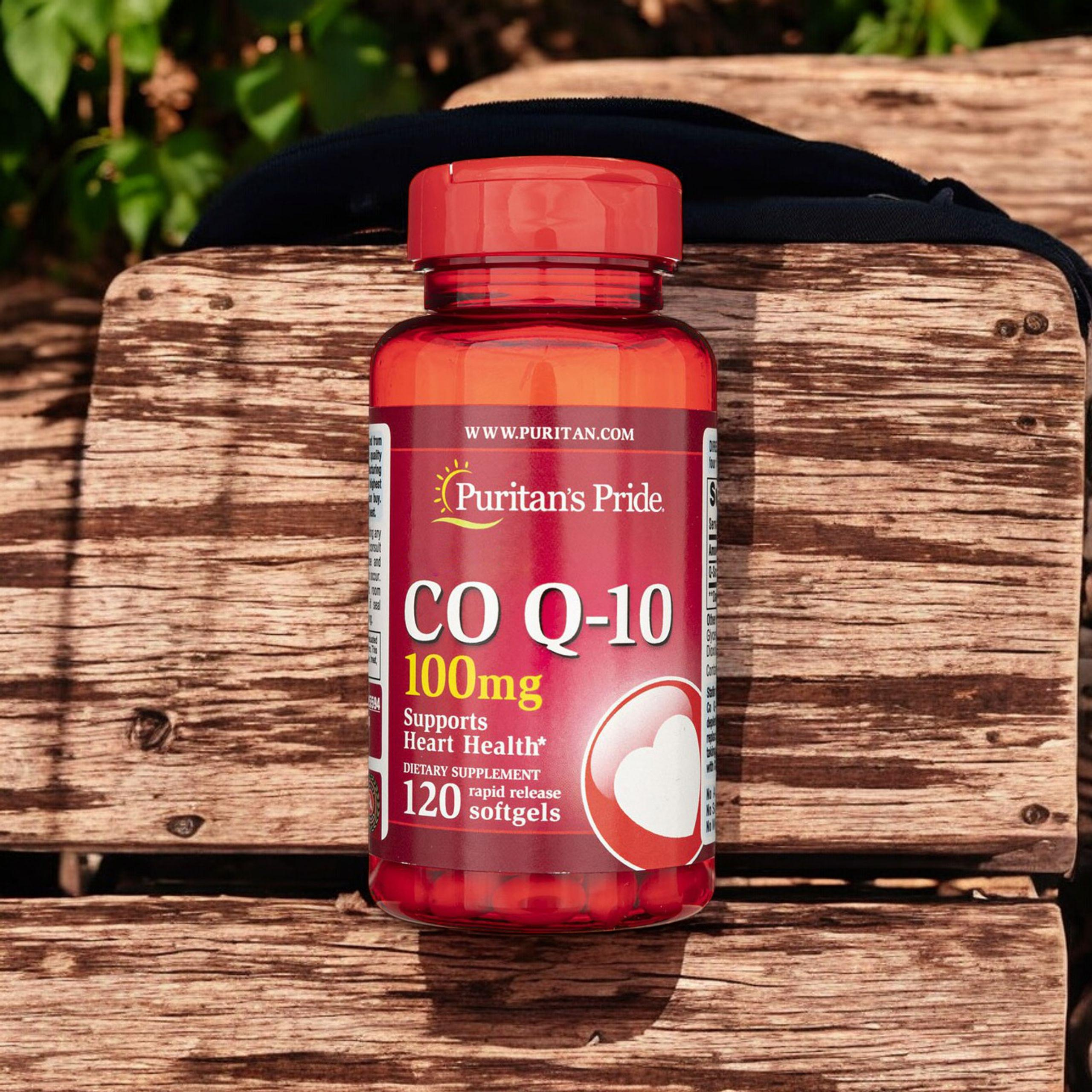 Puritan's Pride Coenzyme Q-10 100mg - 120softgels - Koenzym Q10