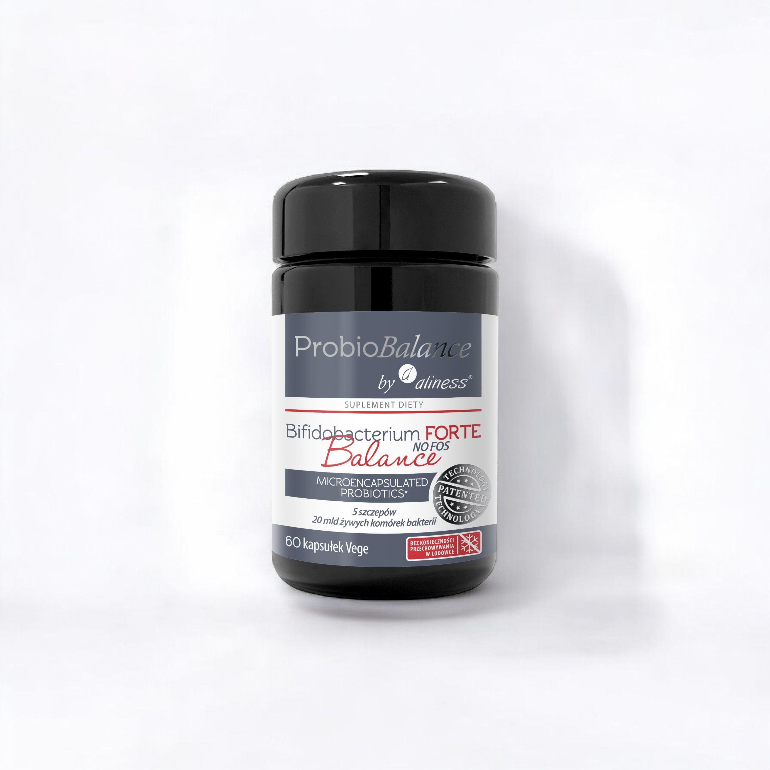 ALINESS - Bifidobacterium Balance 20 Mrd. - 60 vegetarische Kapseln.