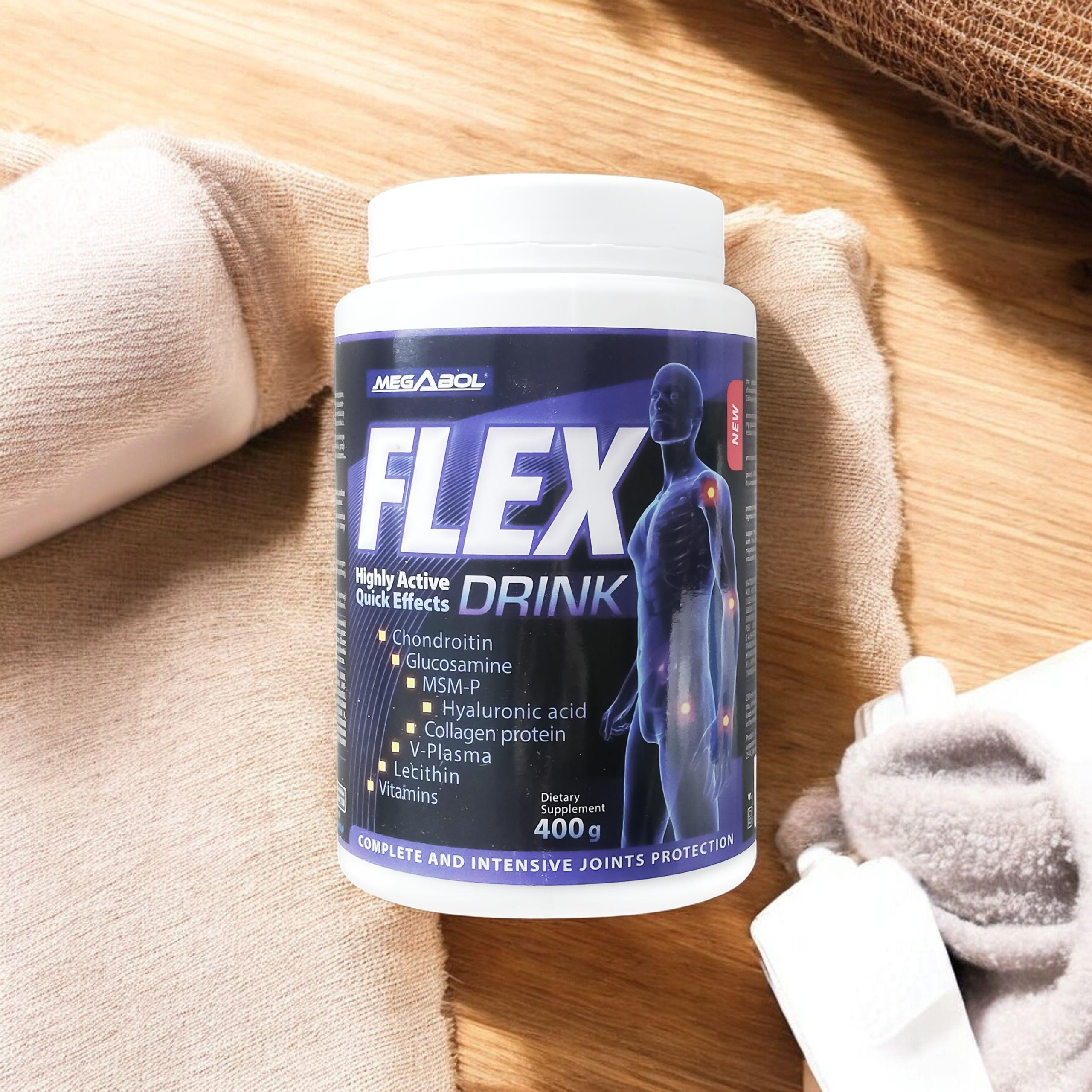 MEGABOL Flex Drink - 400g