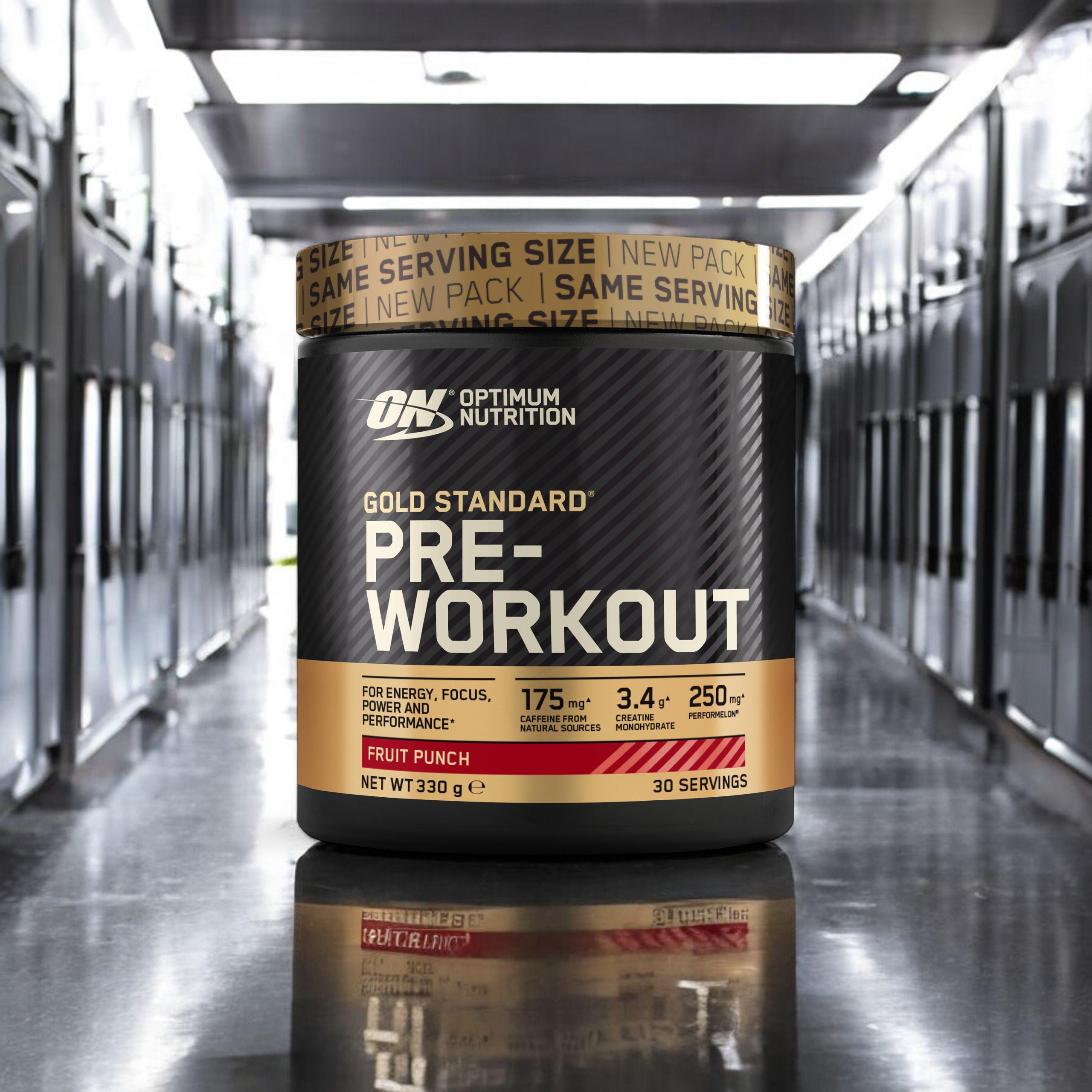 OPTIMUM NUTRITION Gold Standard Pre Workout - 330g