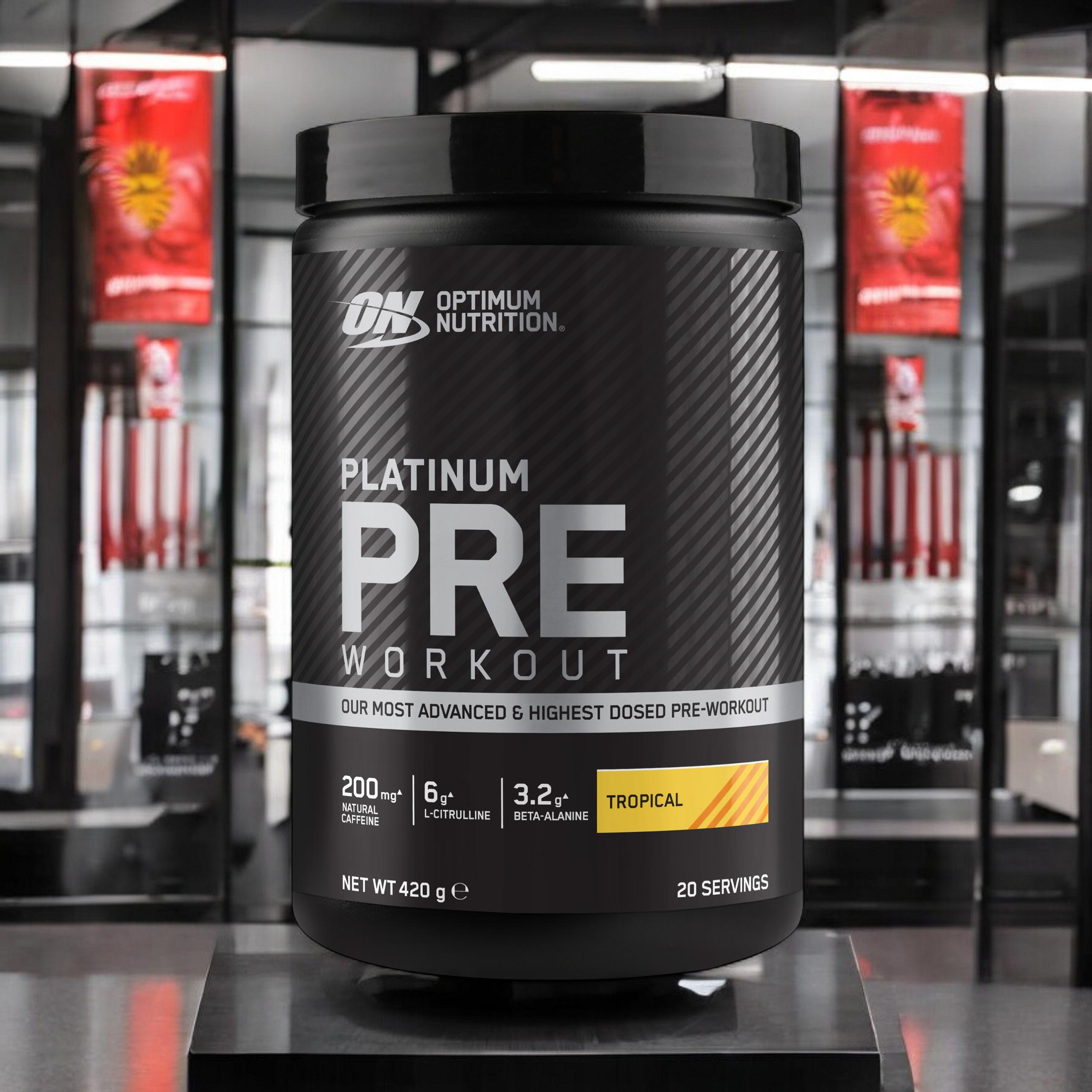 OPTIMUM NUTRITION Gold Standard Pre Workout Advanced - 420g