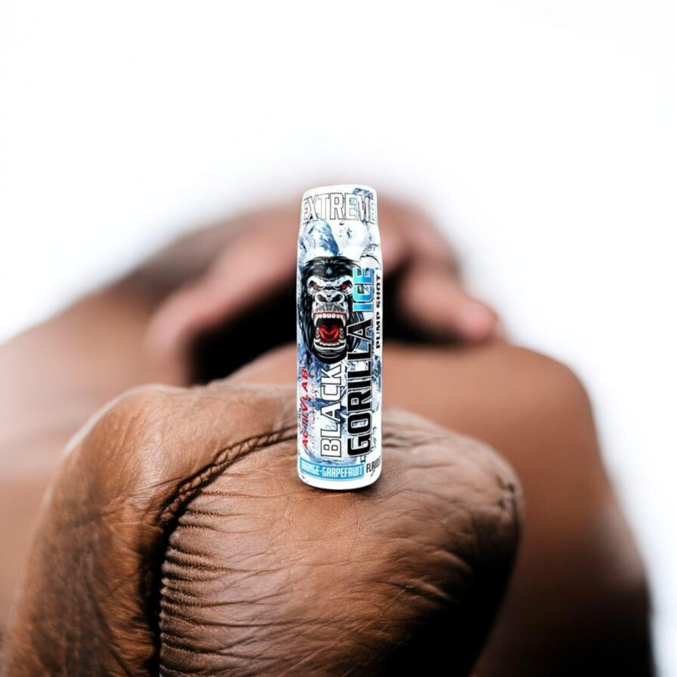 ACTIVLAB - Black Gorilla Ice Pump Shot - 80ml - Orange Grapefruit