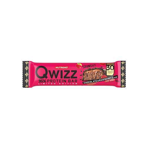 NUTREND Baton QWIZZ Protein Bar - 60g - AUSVERKAUF - 06-11