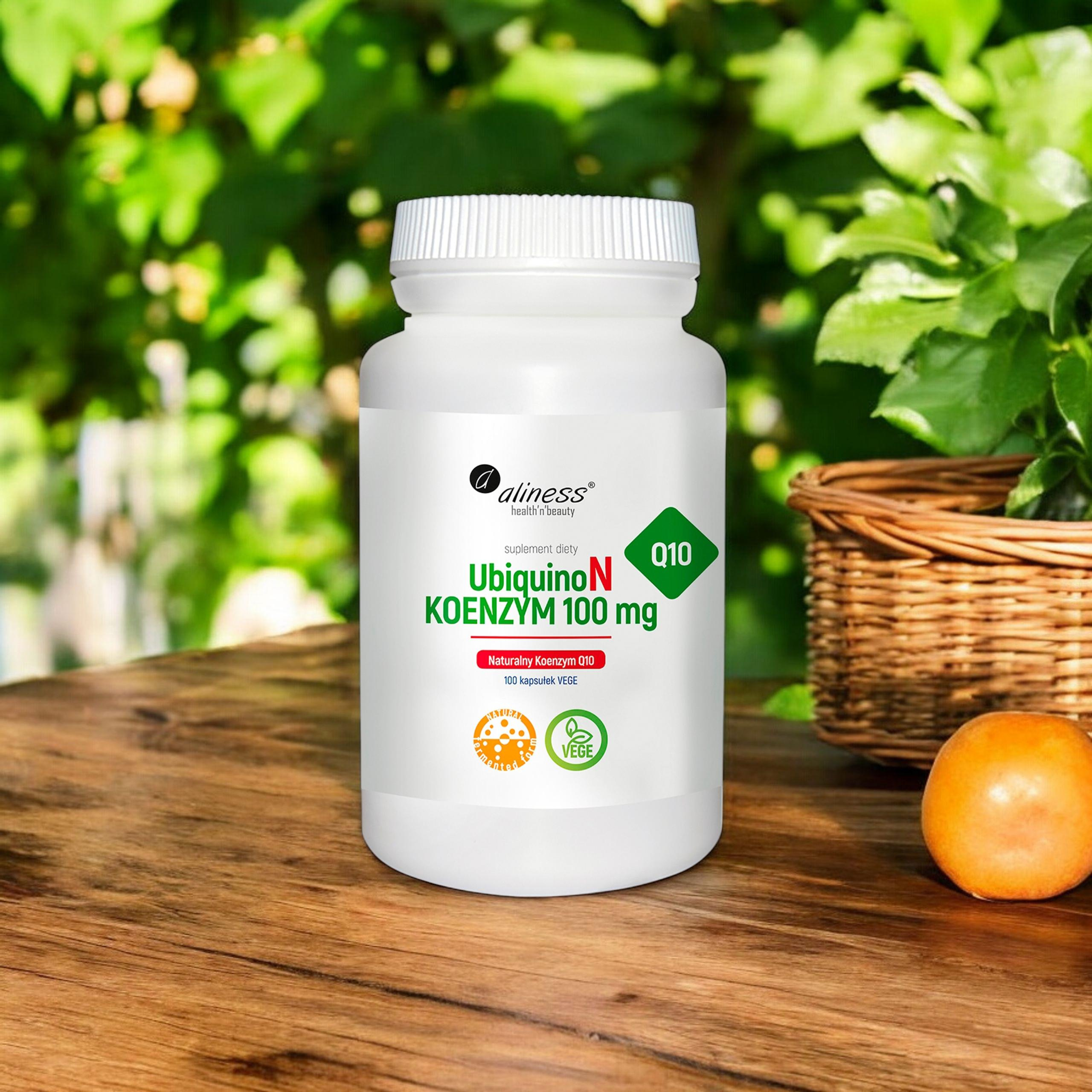 ALINESS UbiquinoN Koenzym Q10 100 mg - 100caps