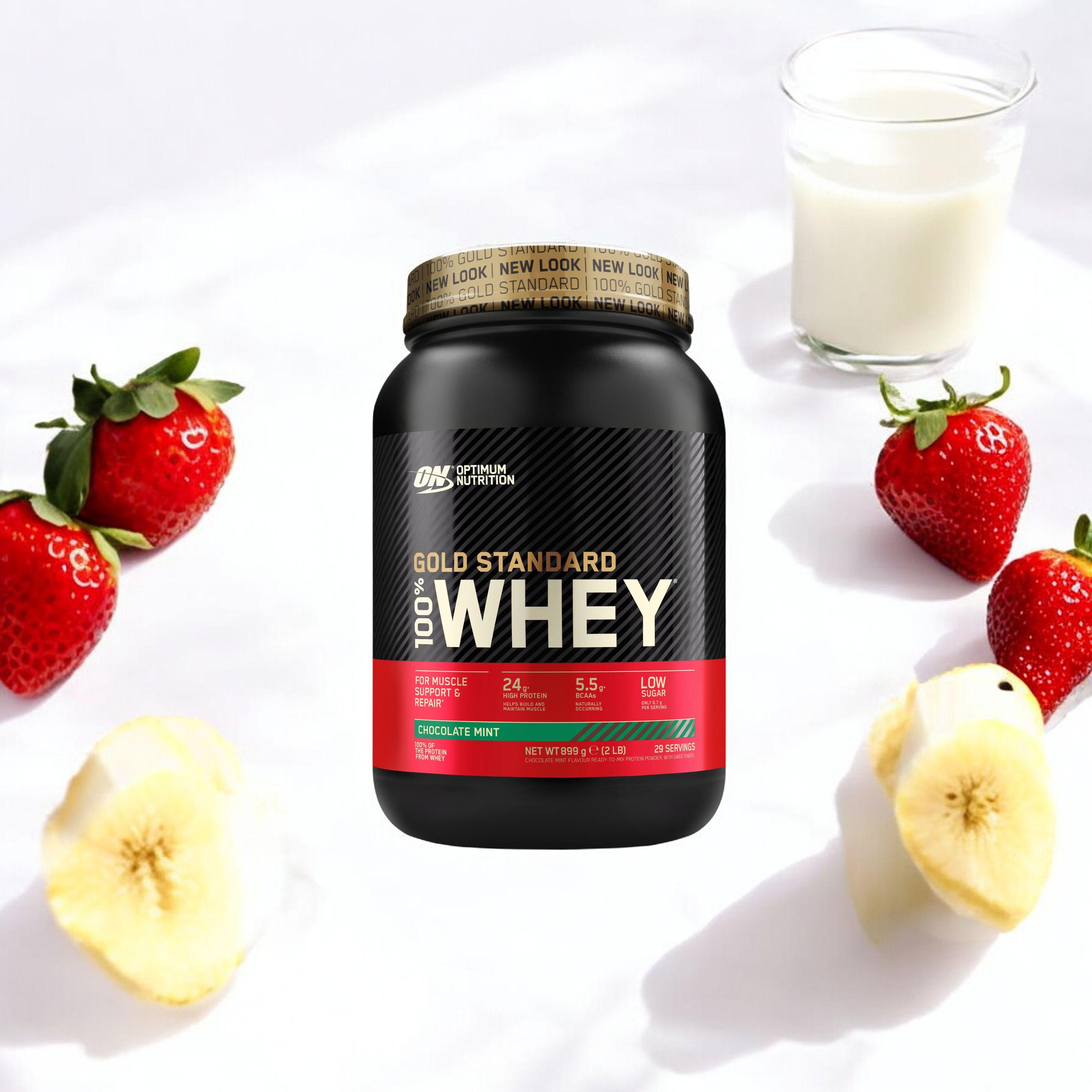 OPTIMUM NUTRITION Whey Gold Standard - 899g