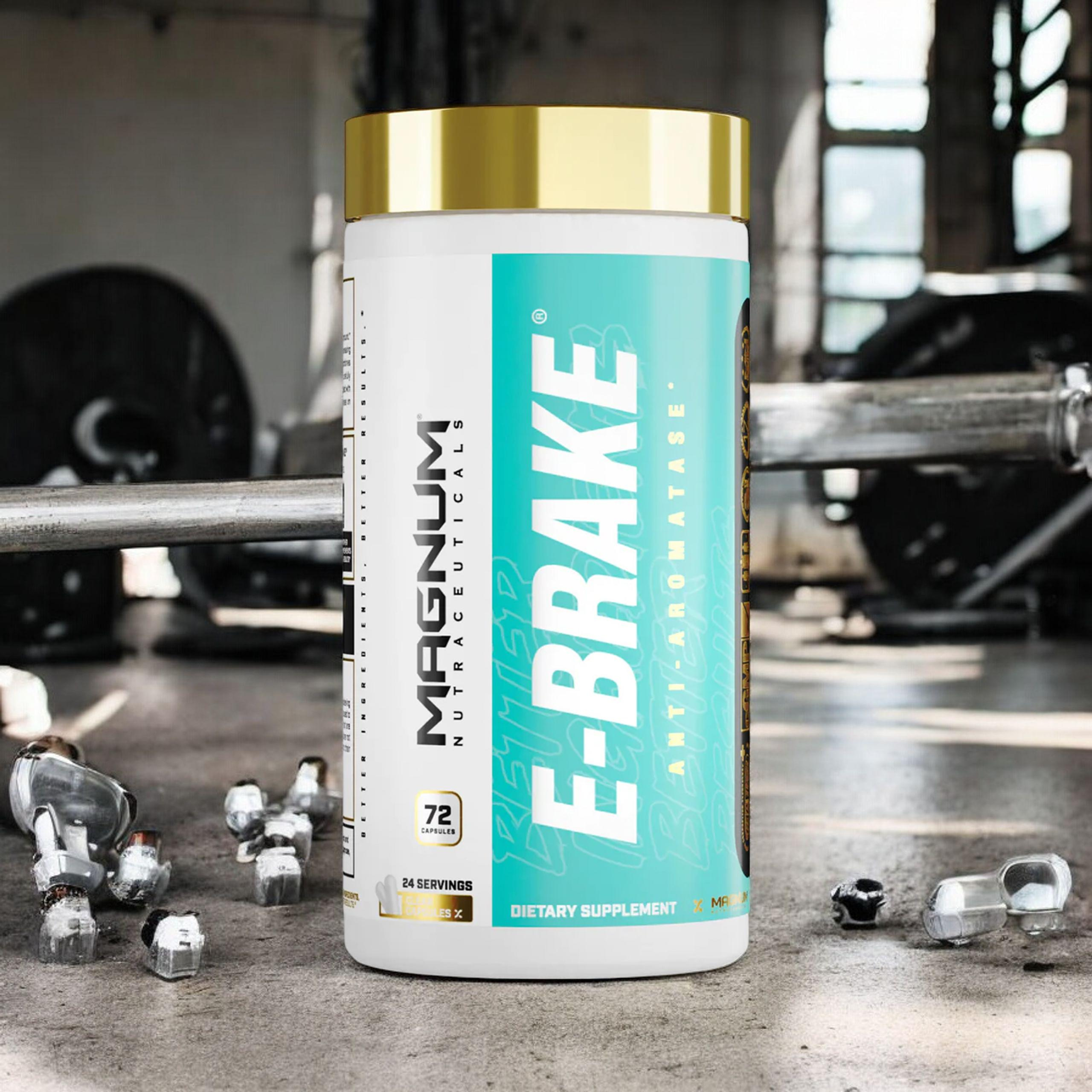 MAGNUM E-Brake (Anti Aromatase) - 72caps