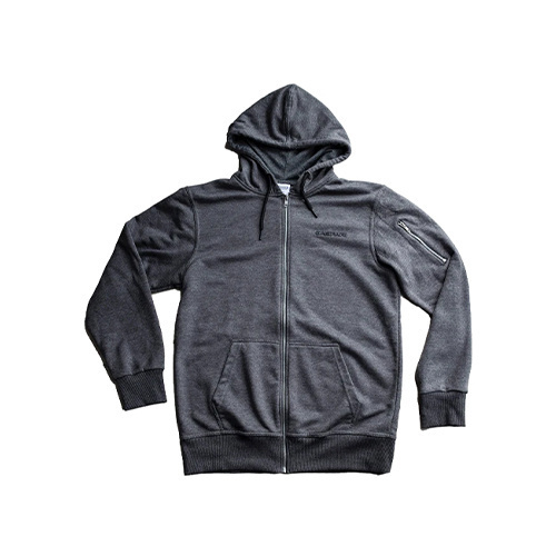 GASPARI NUTRITION Zipped Hoodie - Grey - Kapuzenjacke mit Reißverschluss