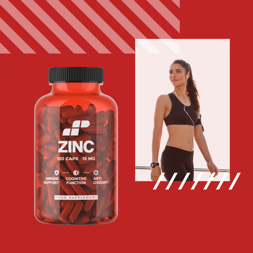 MP NUTRITION Zinc - 120caps - Zink