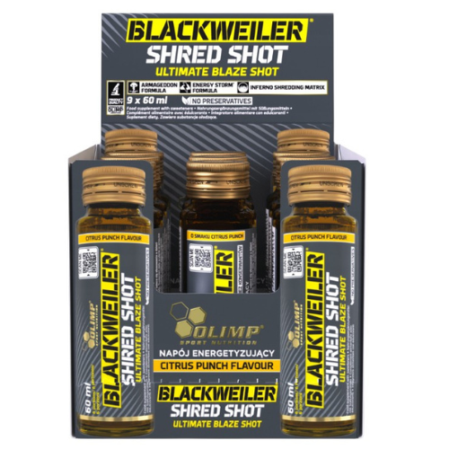 OLIMP - Blackweiler Shred Shot - 9x 60ml