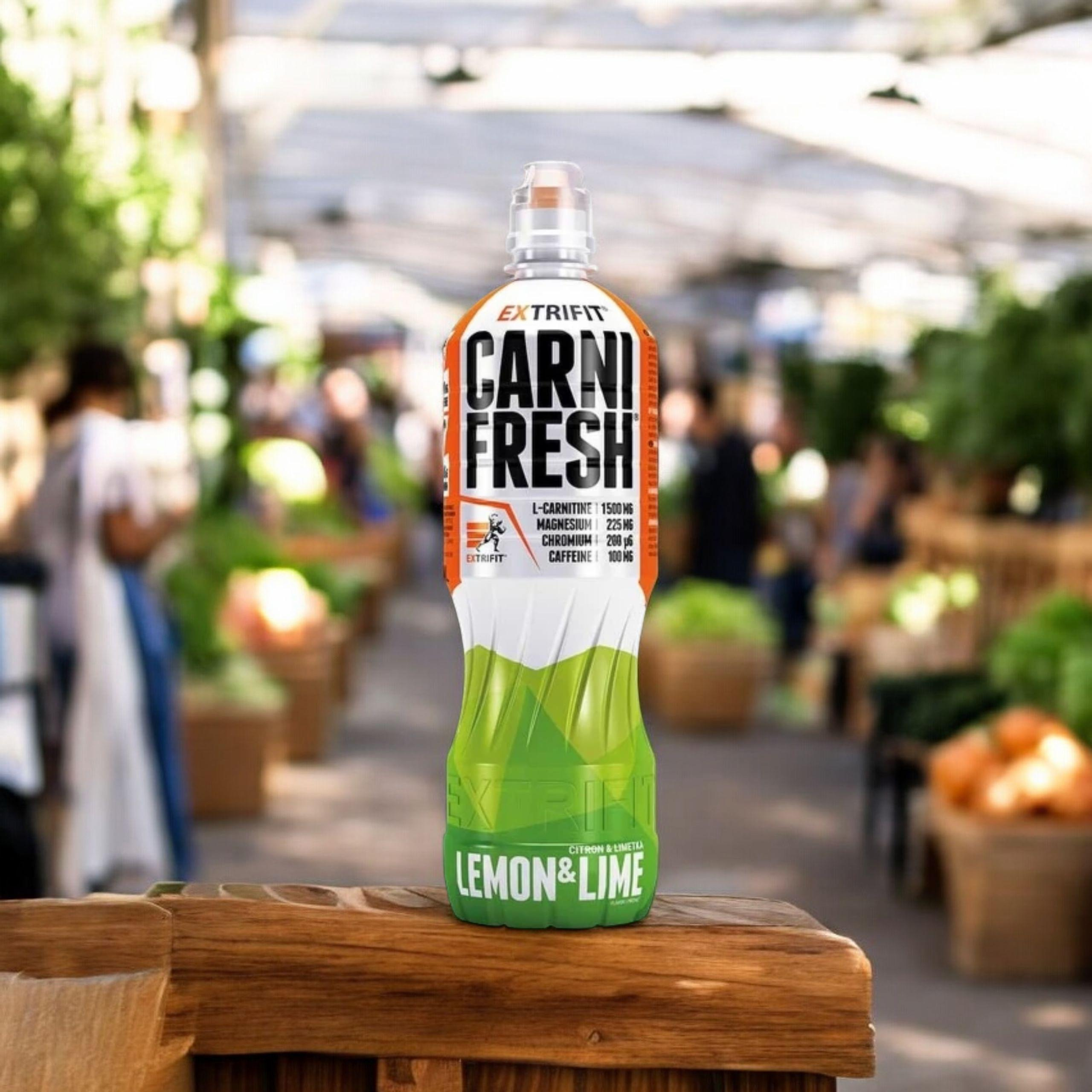 EXTRIFIT - CarniFresh - 850ml - Zitrone & Limette