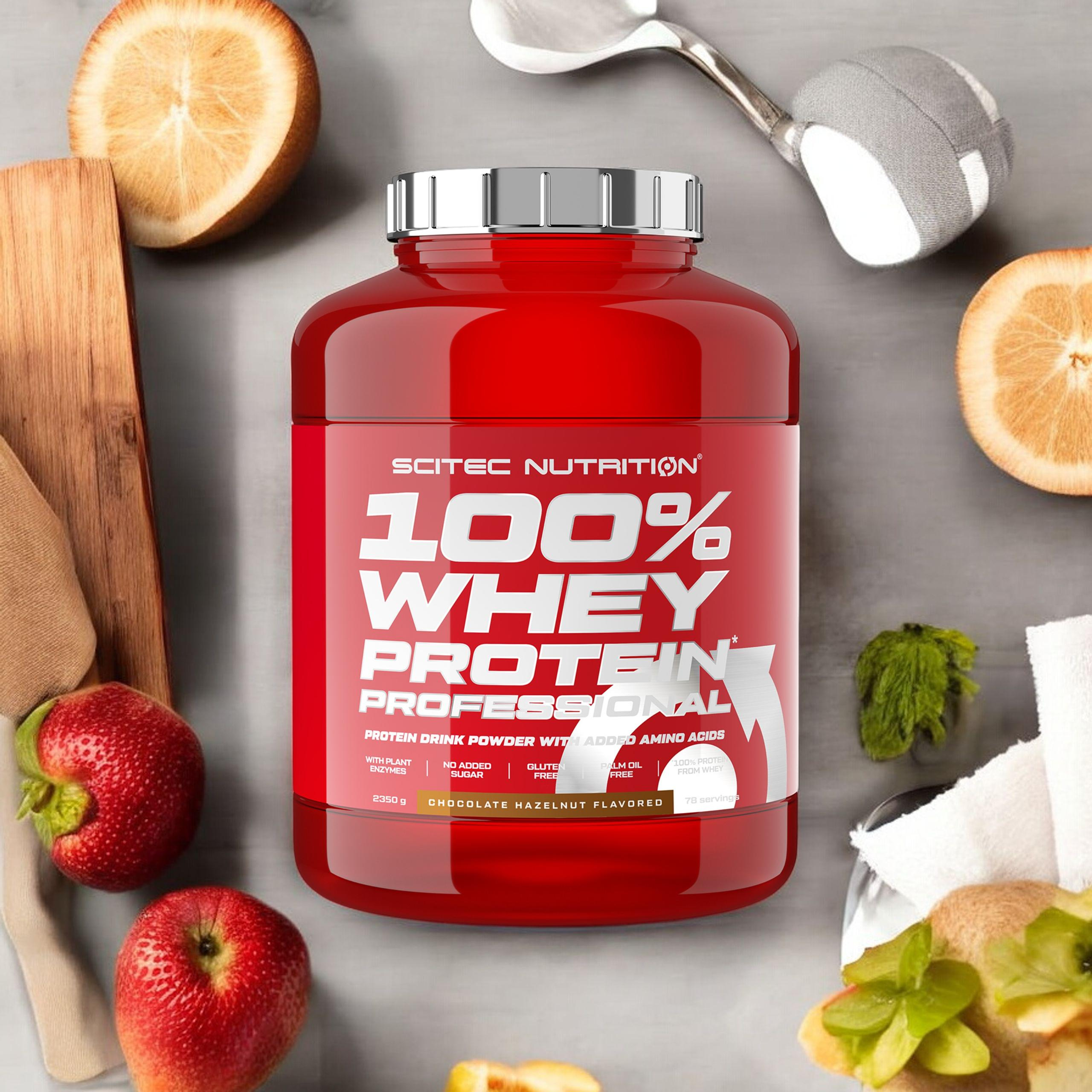 SCITEC 100% Whey Protein Professional - 2350g