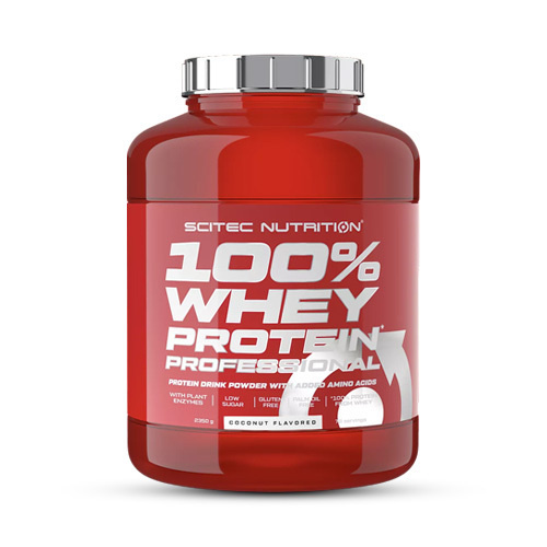 SCITEC 100% Whey Protein Professional - 2350g